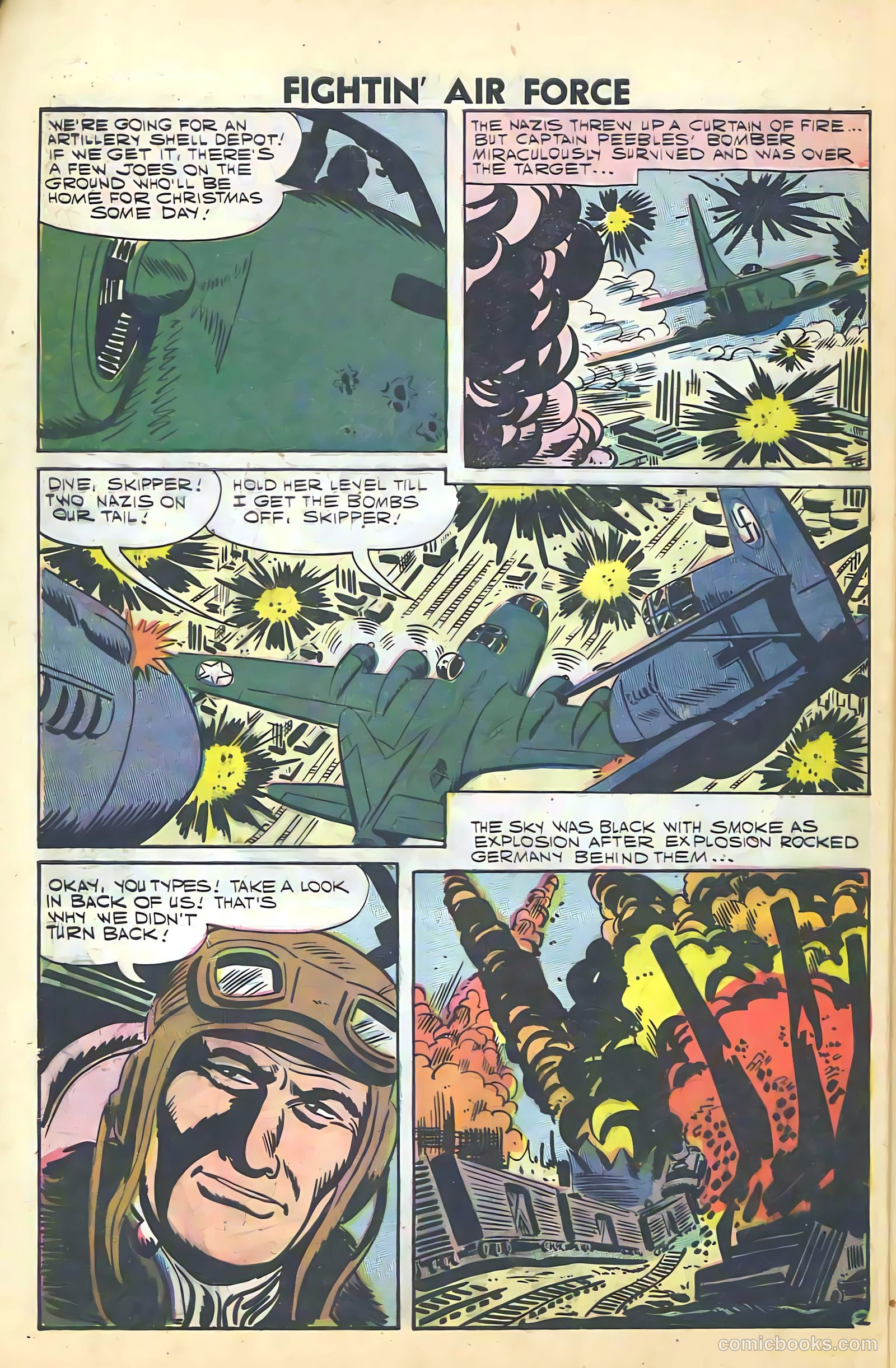 Fightin' Air Force #11 (1958) — page 12 of 66
