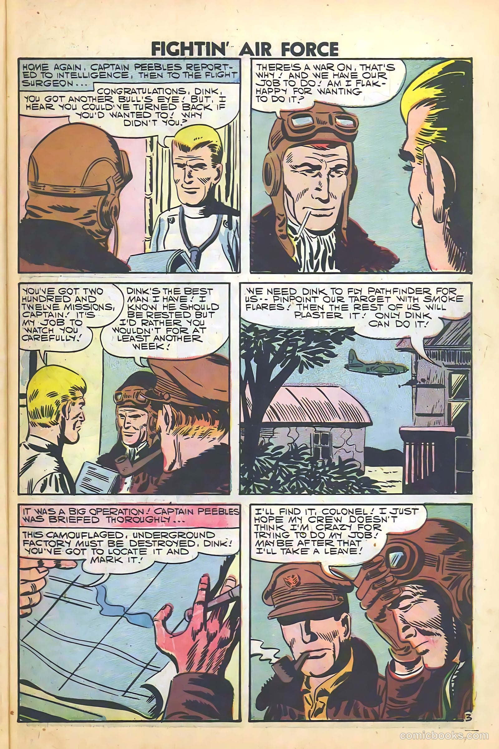 Fightin' Air Force #11 (1958) — page 13 of 66