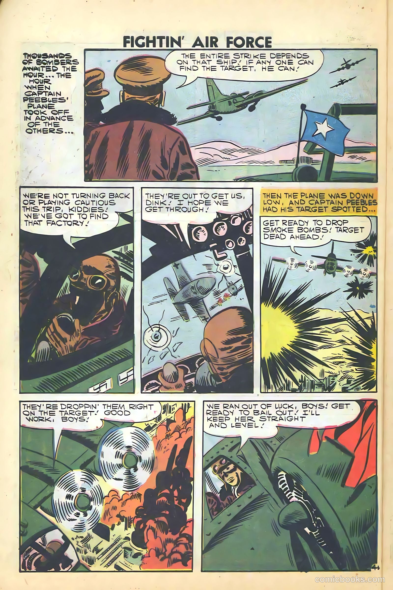 Fightin' Air Force #11 (1958) — page 14 of 66