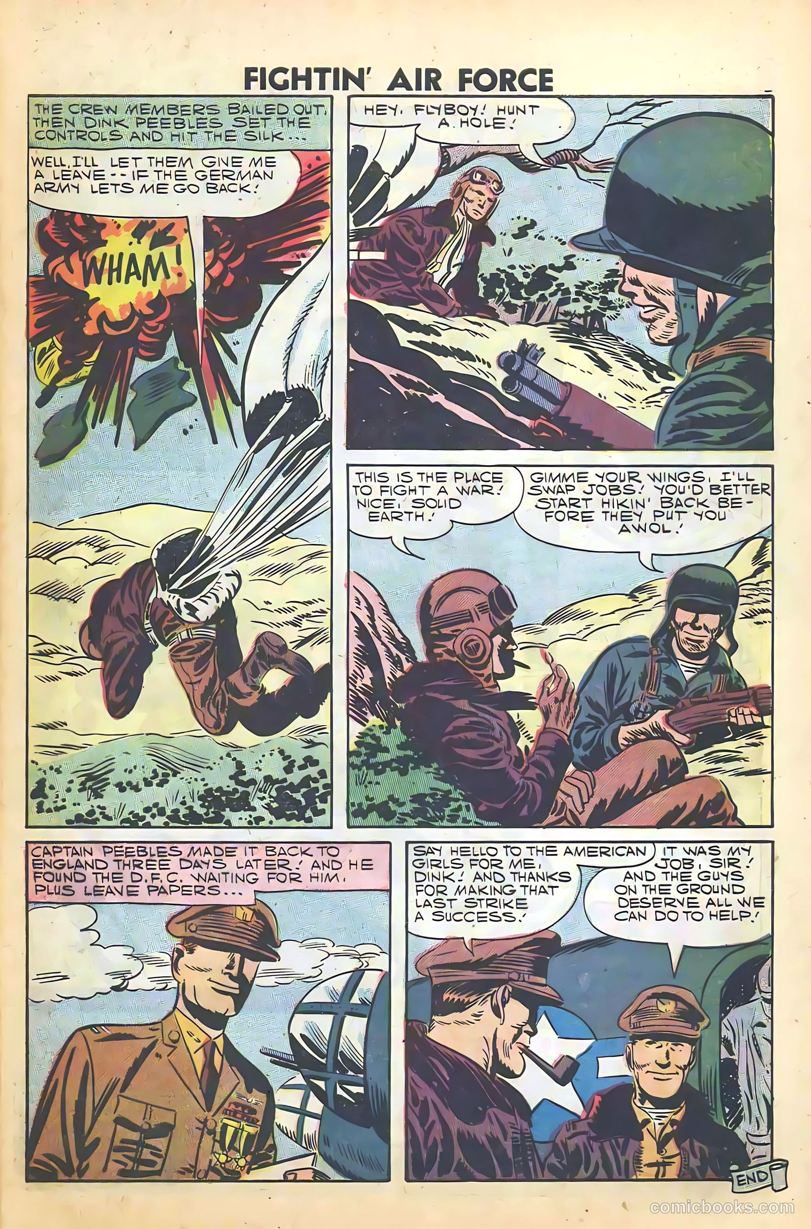 Fightin' Air Force #11 (1958) — page 15 of 66