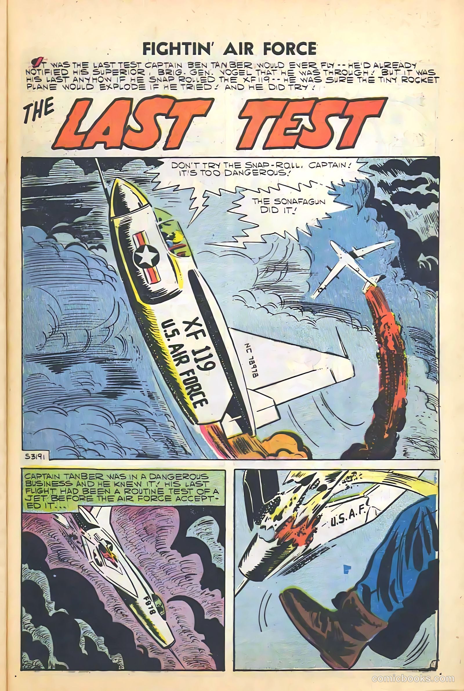 Fightin' Air Force #11 (1958) — page 17 of 66