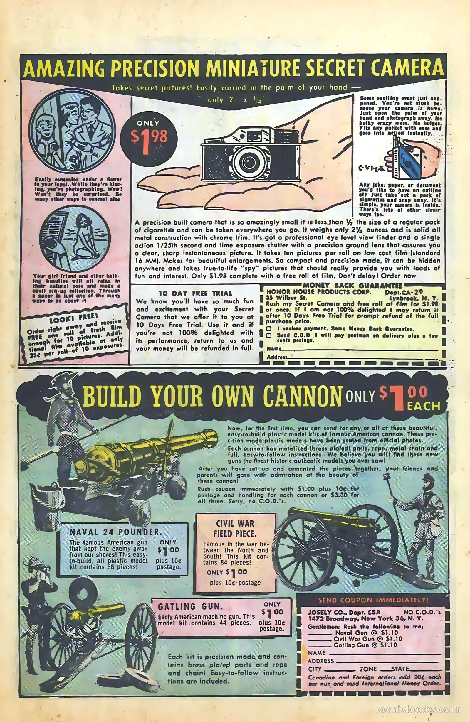 Fightin' Air Force #11 (1958) — page 21 of 66