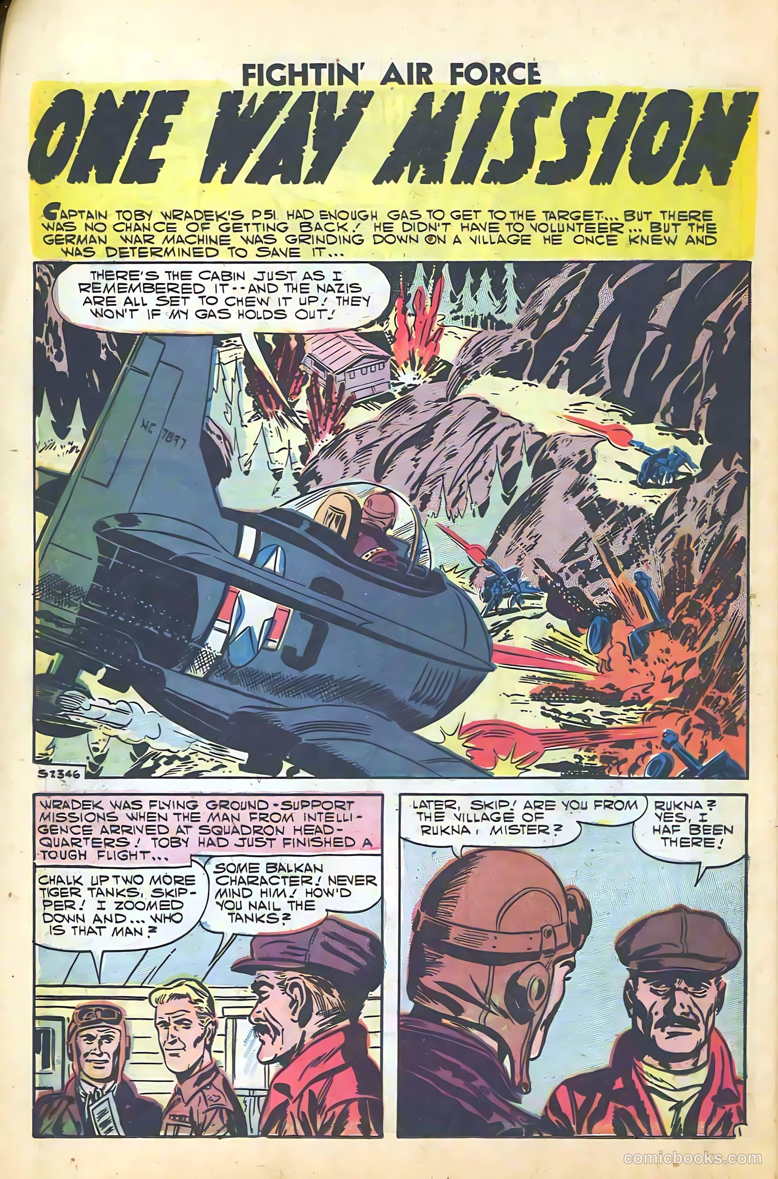 Fightin' Air Force #11 (1958) — page 22 of 66