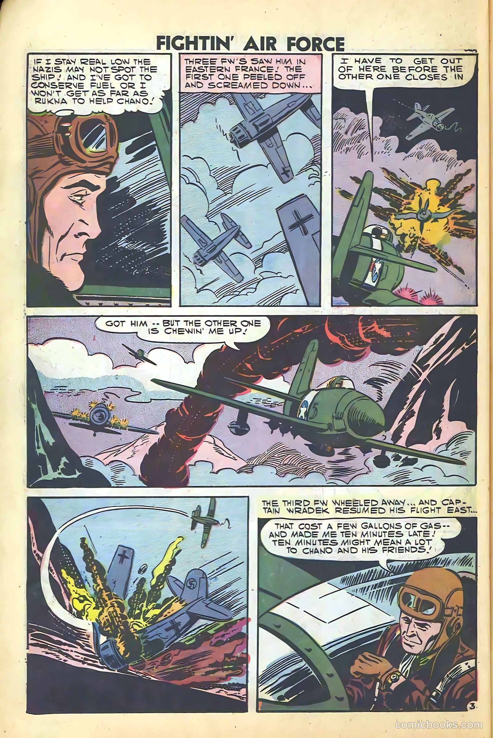 Fightin' Air Force #11 (1958) — page 24 of 66