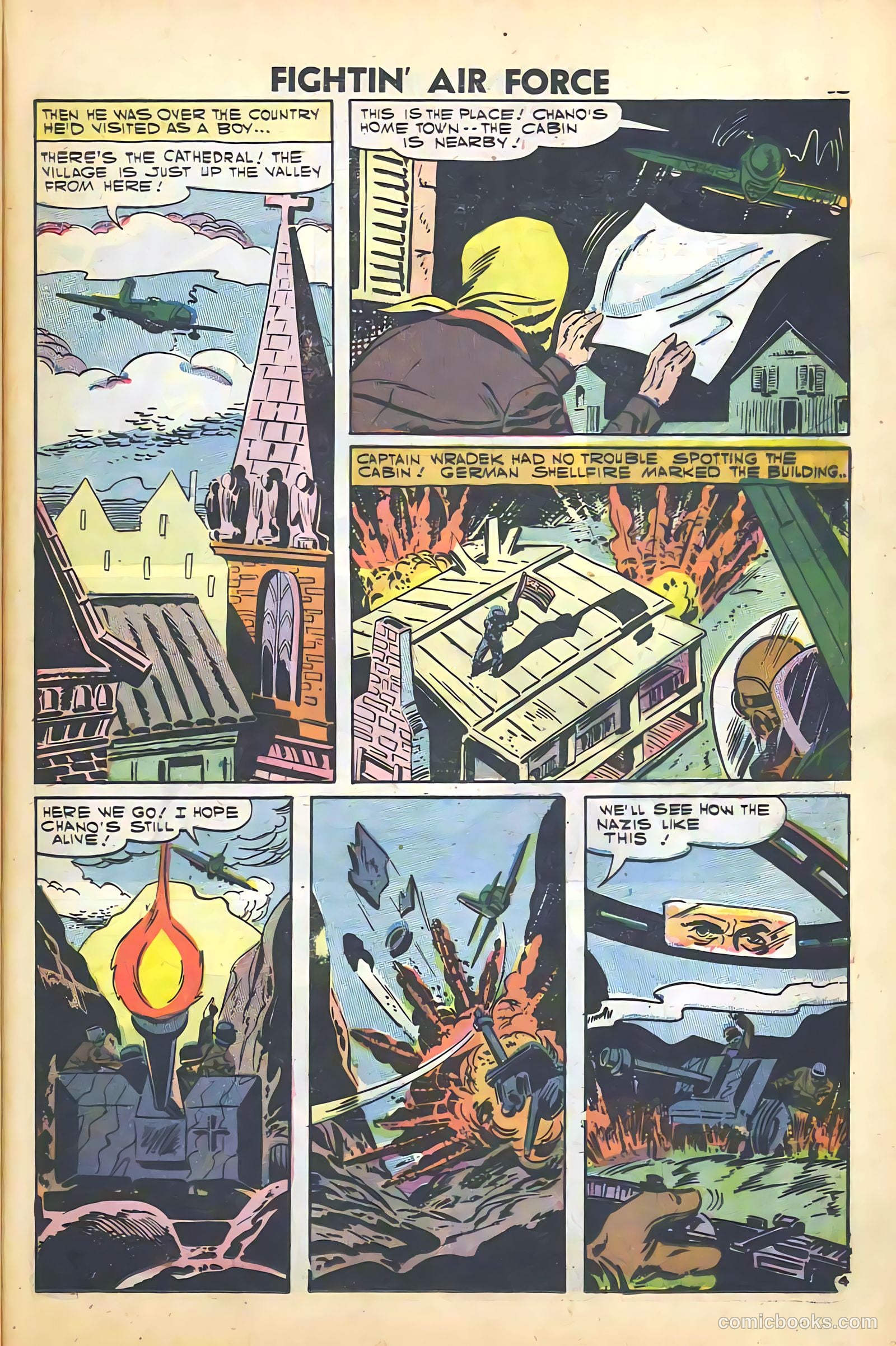 Fightin' Air Force #11 (1958) — page 25 of 66