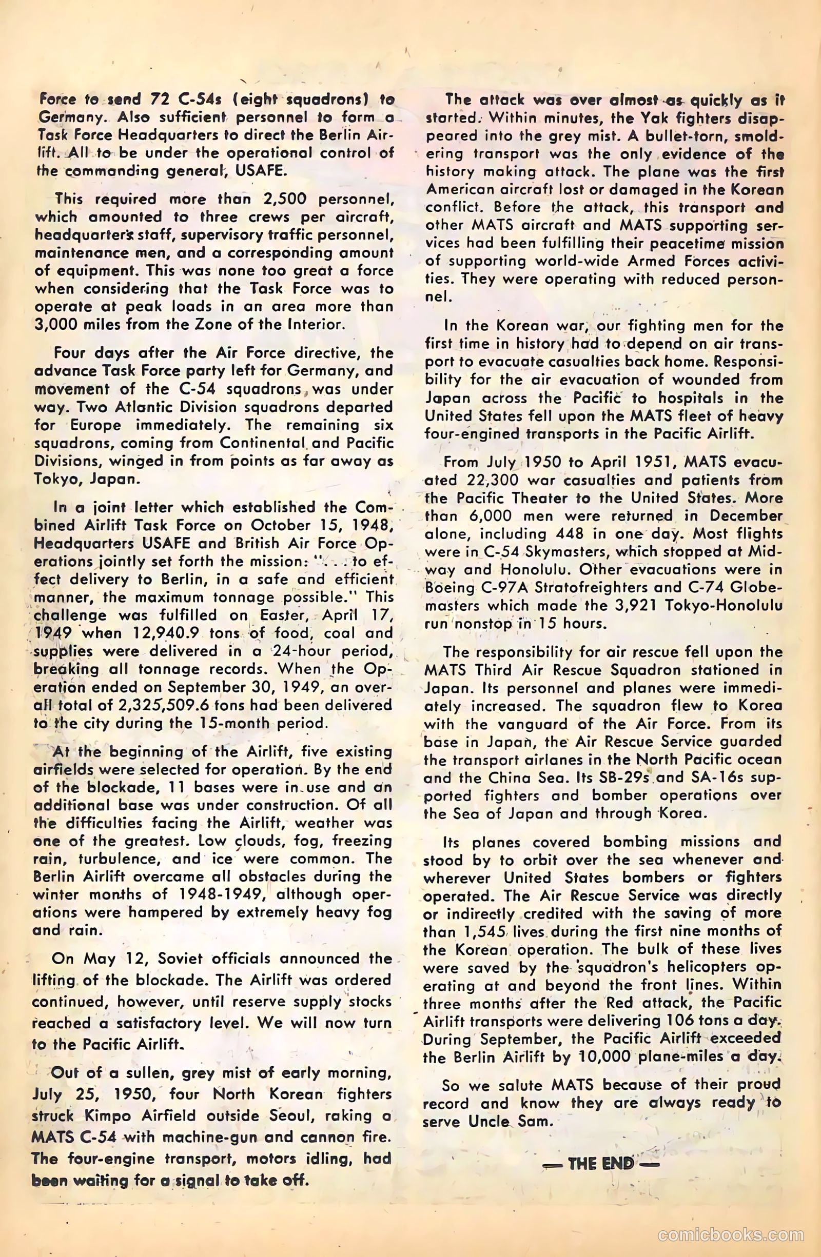 Fightin' Air Force #11 (1958) — page 28 of 66