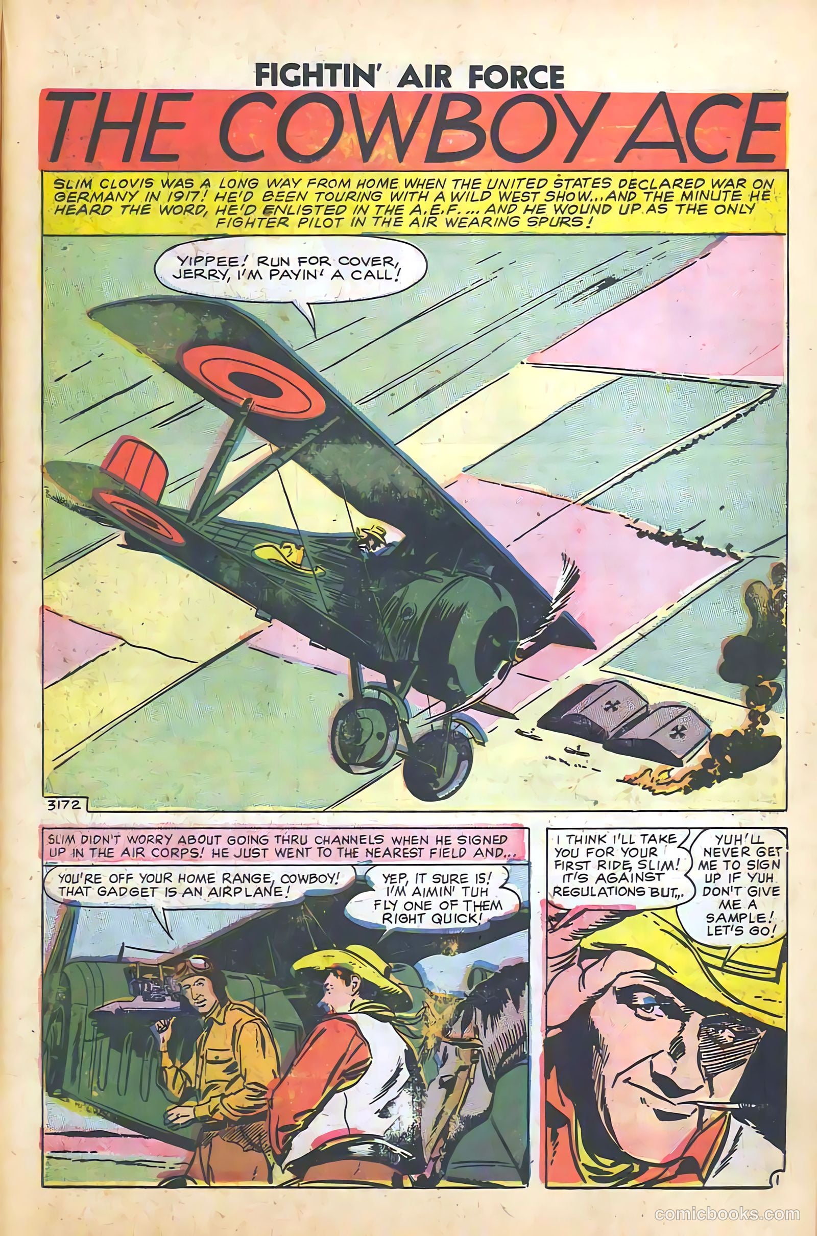 Fightin' Air Force #11 (1958) — page 29 of 66