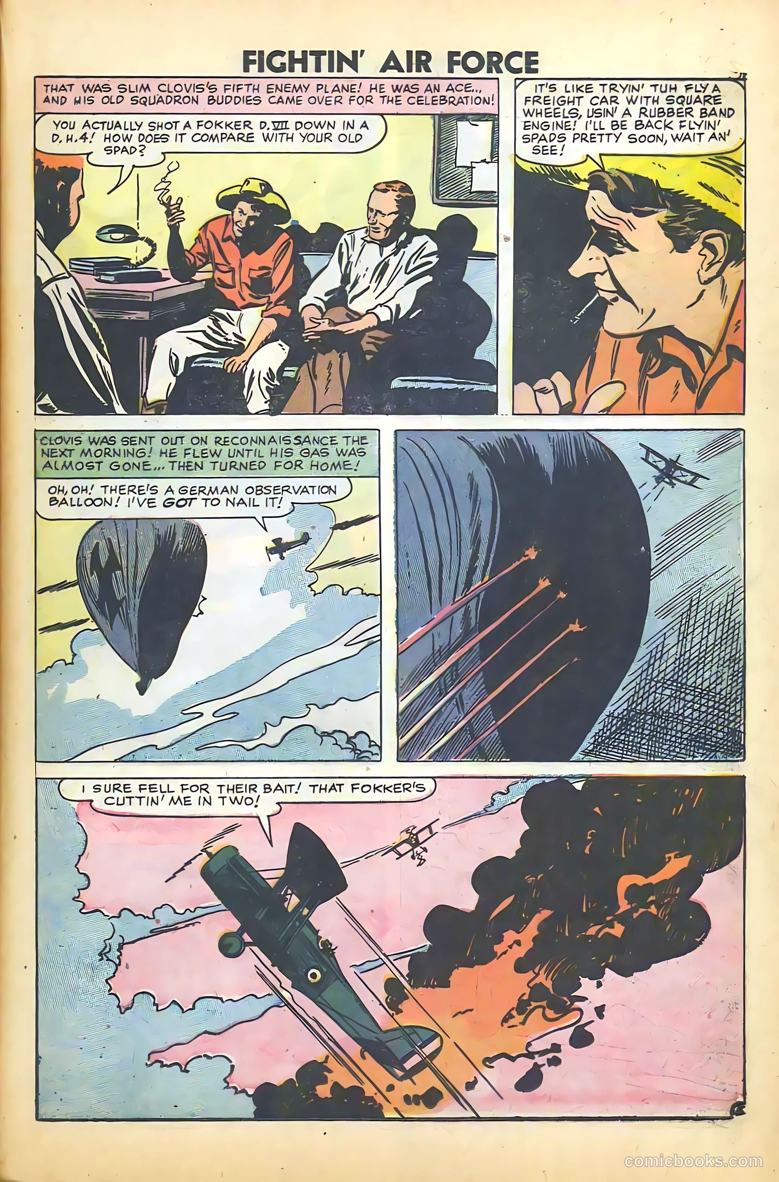 Fightin' Air Force #11 (1958) — page 33 of 66