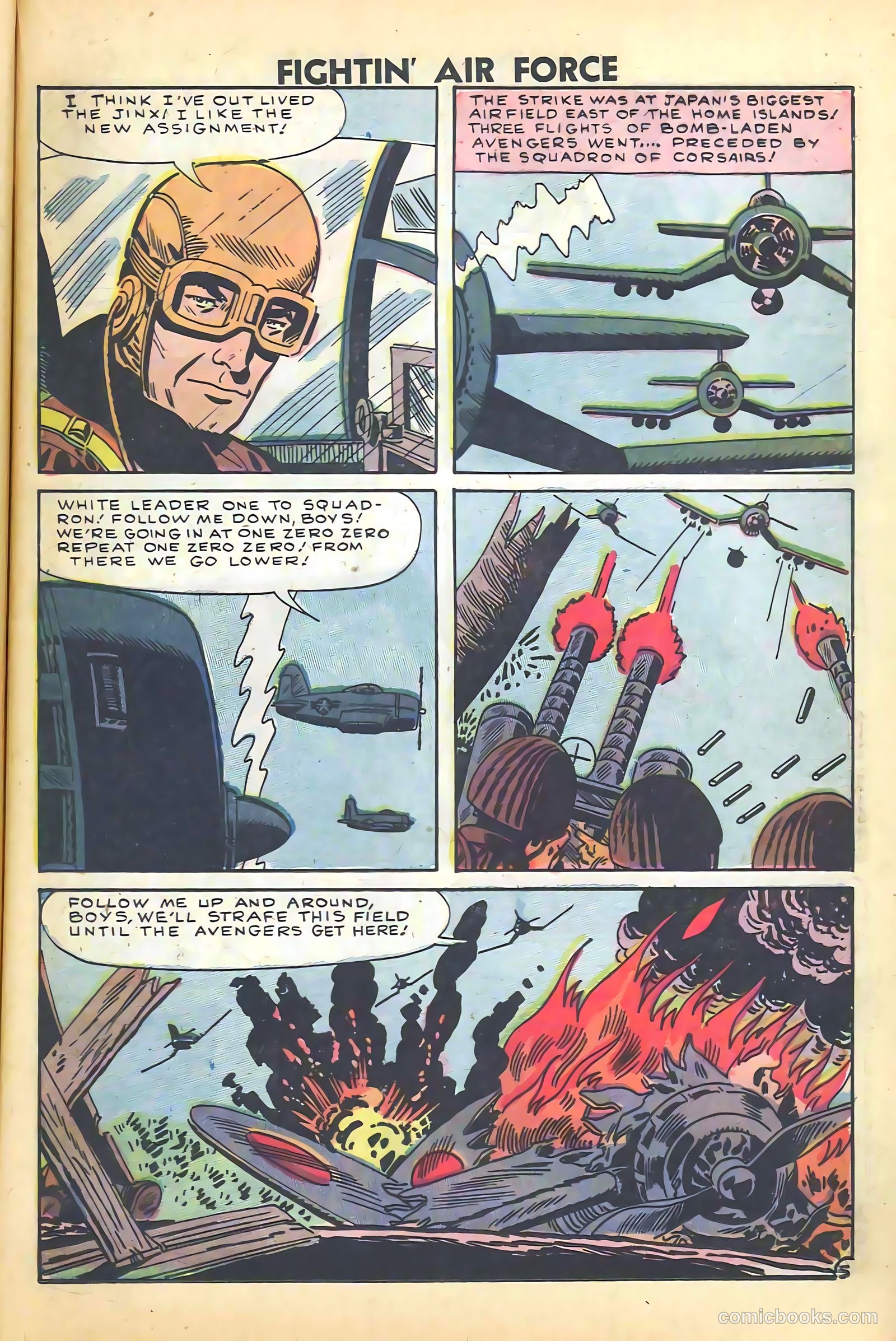 Fightin' Air Force #11 (1958) — page 39 of 66