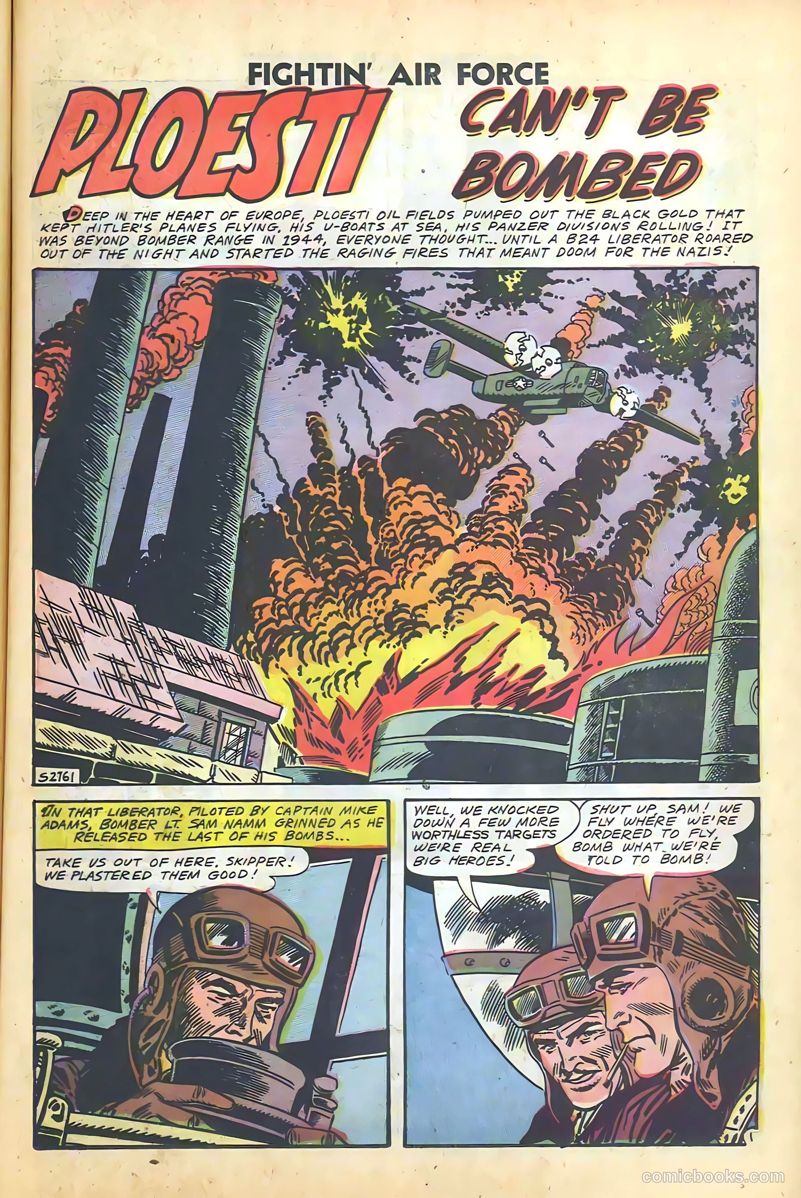Fightin' Air Force #11 (1958) — page 43 of 66