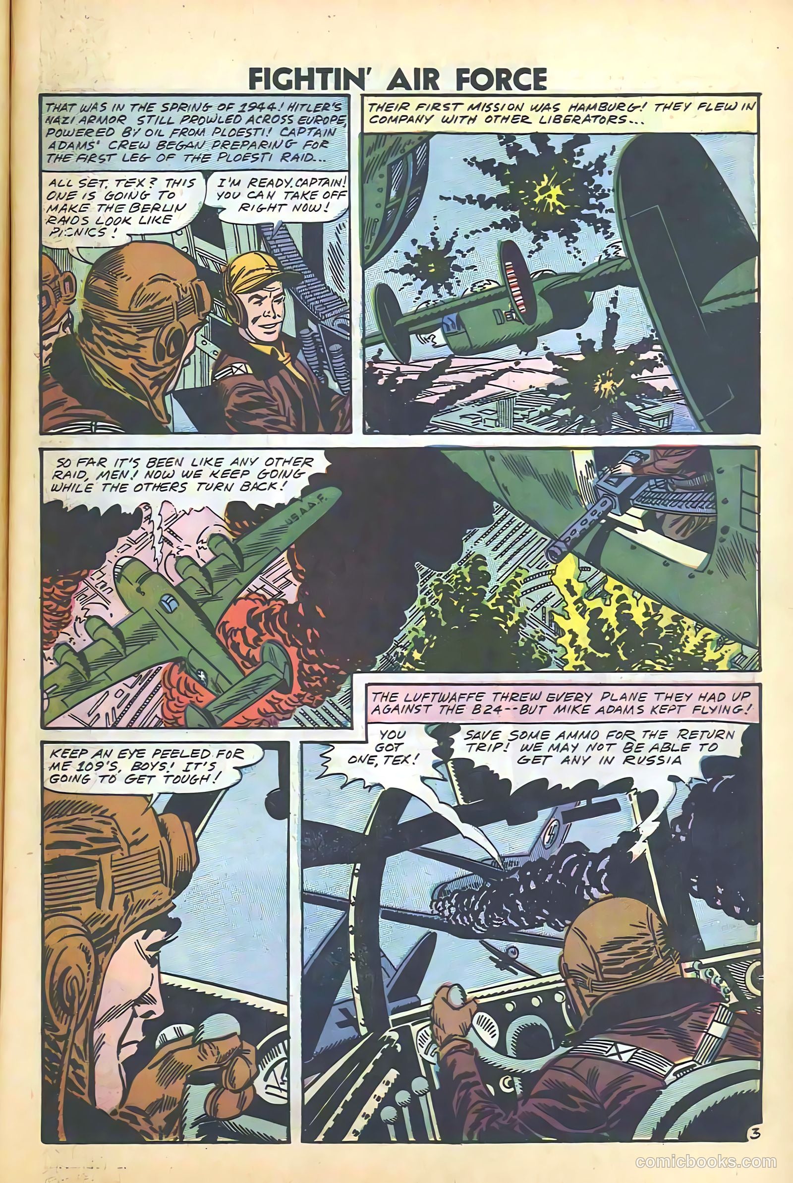 Fightin' Air Force #11 (1958) — page 45 of 66
