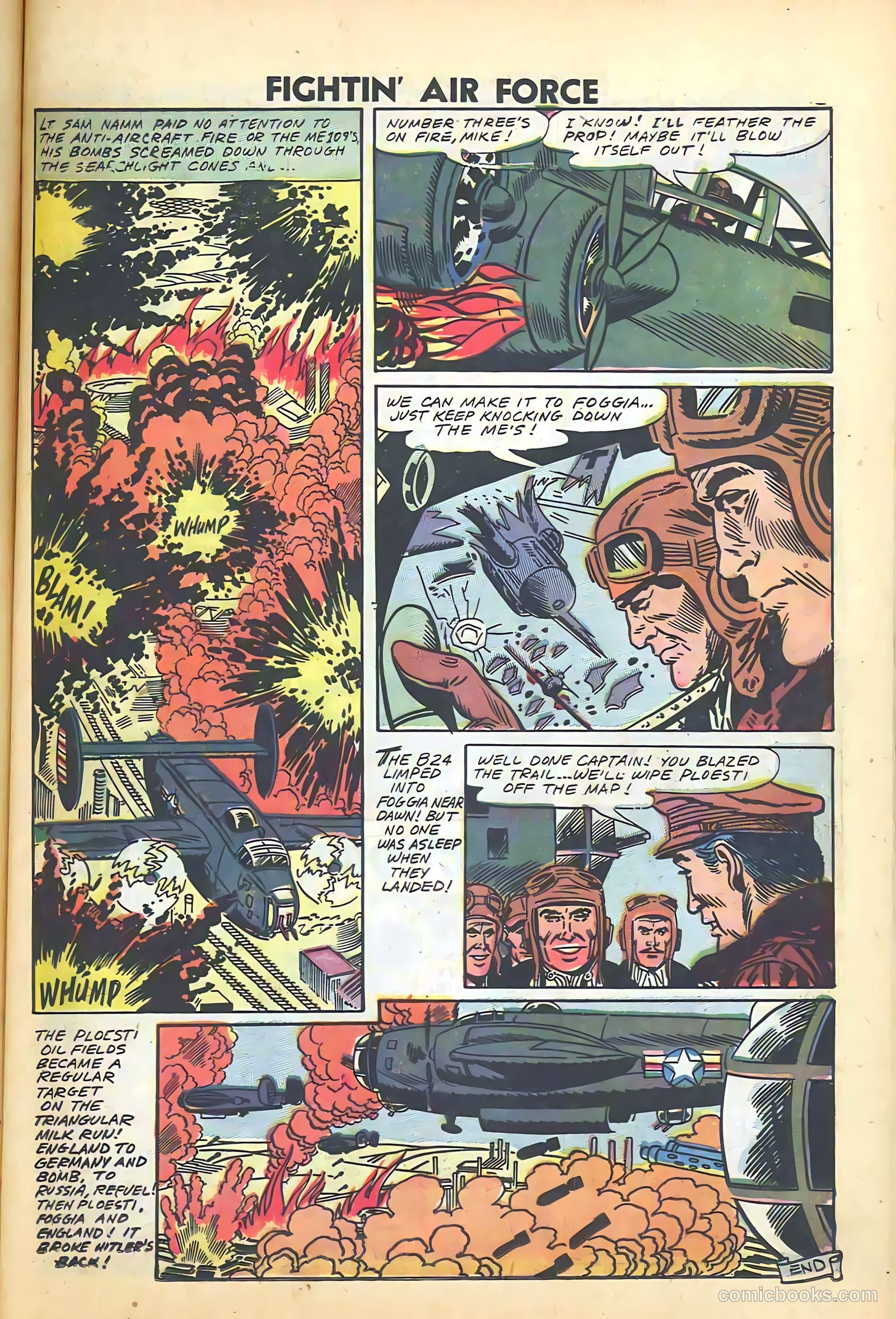 Fightin' Air Force #11 (1958) — page 47 of 66