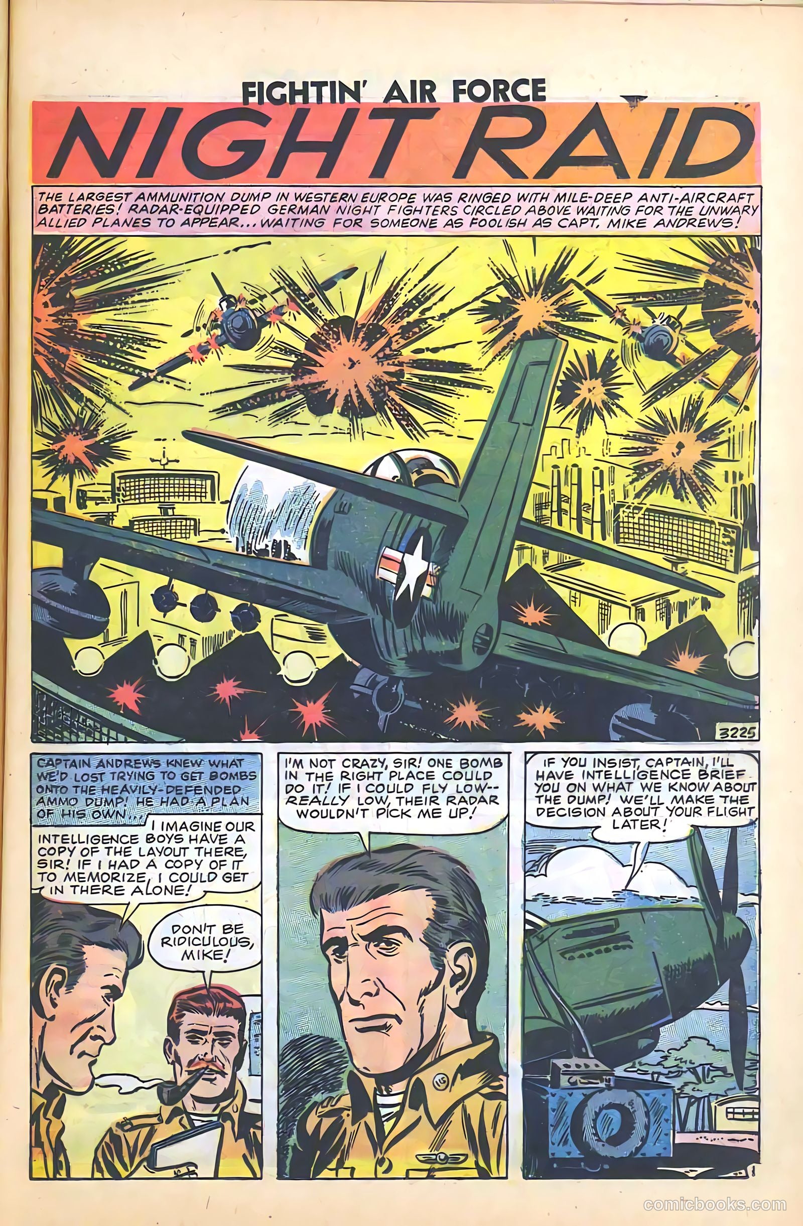 Fightin' Air Force #11 (1958) — page 49 of 66