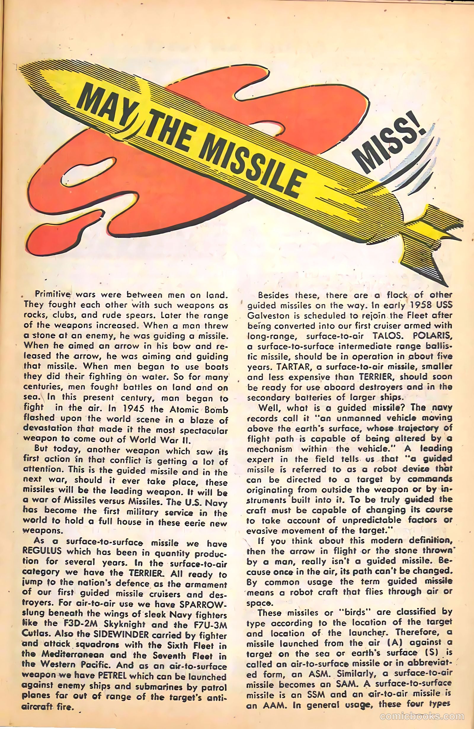 Fightin' Air Force #11 (1958) — page 51 of 66