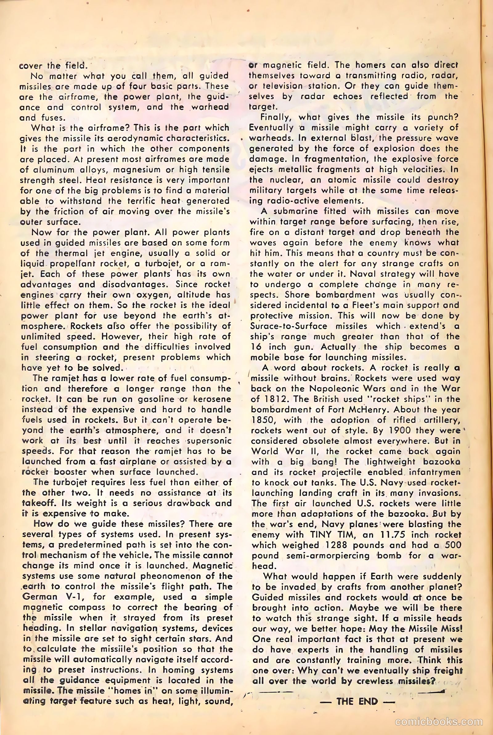 Fightin' Air Force #11 (1958) — page 52 of 66