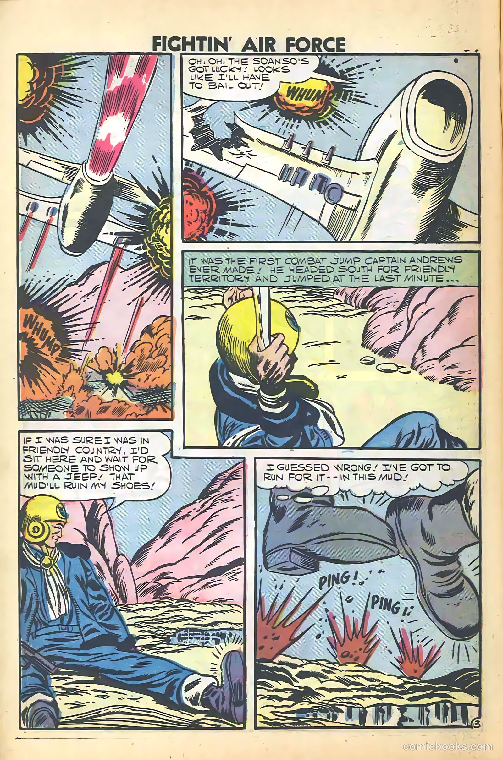 Fightin' Air Force #11 (1958) — page 56 of 66