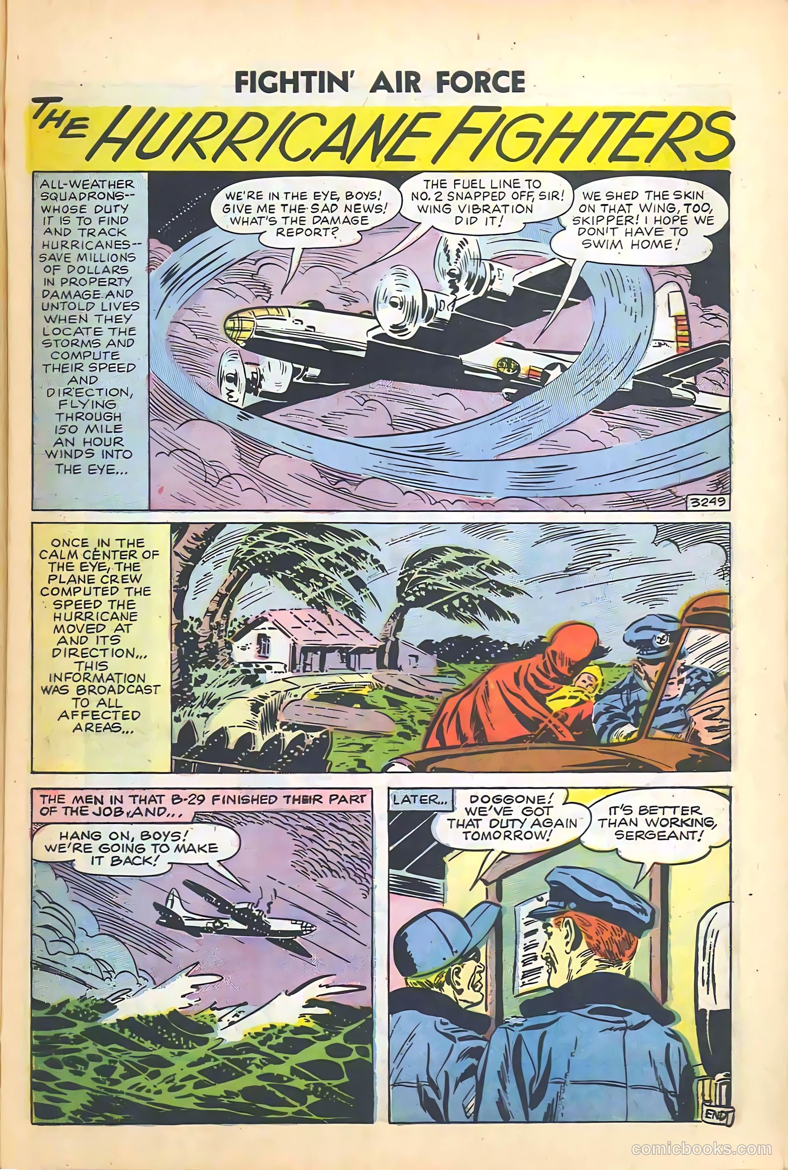 Fightin' Air Force #11 (1958) — page 59 of 66