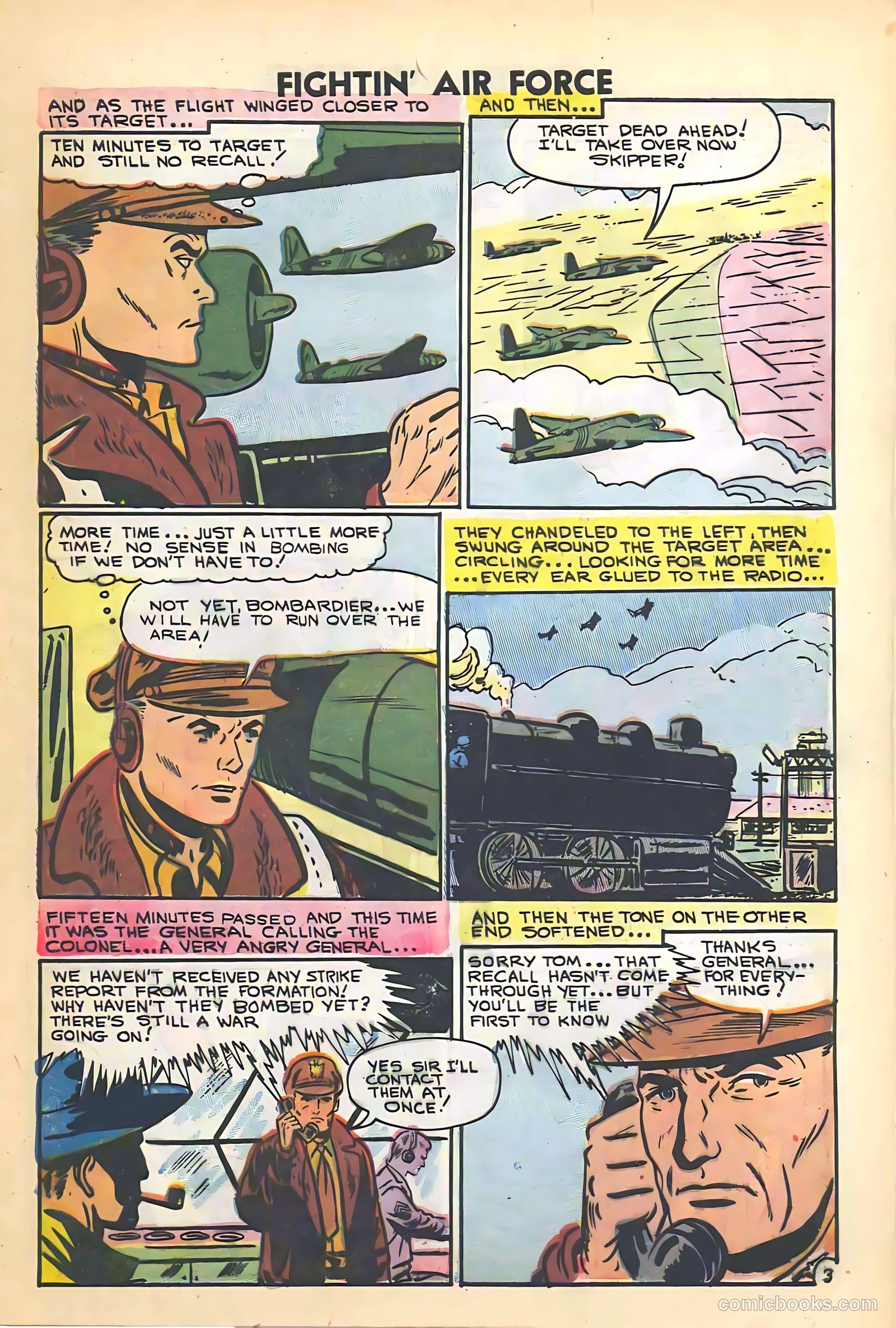 Fightin' Air Force #11 (1958) — page 63 of 66
