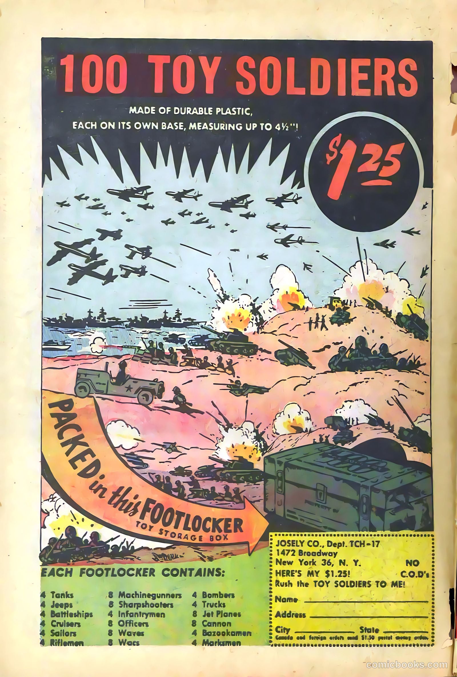 Fightin' Air Force #11 (1958) — page 66 of 66