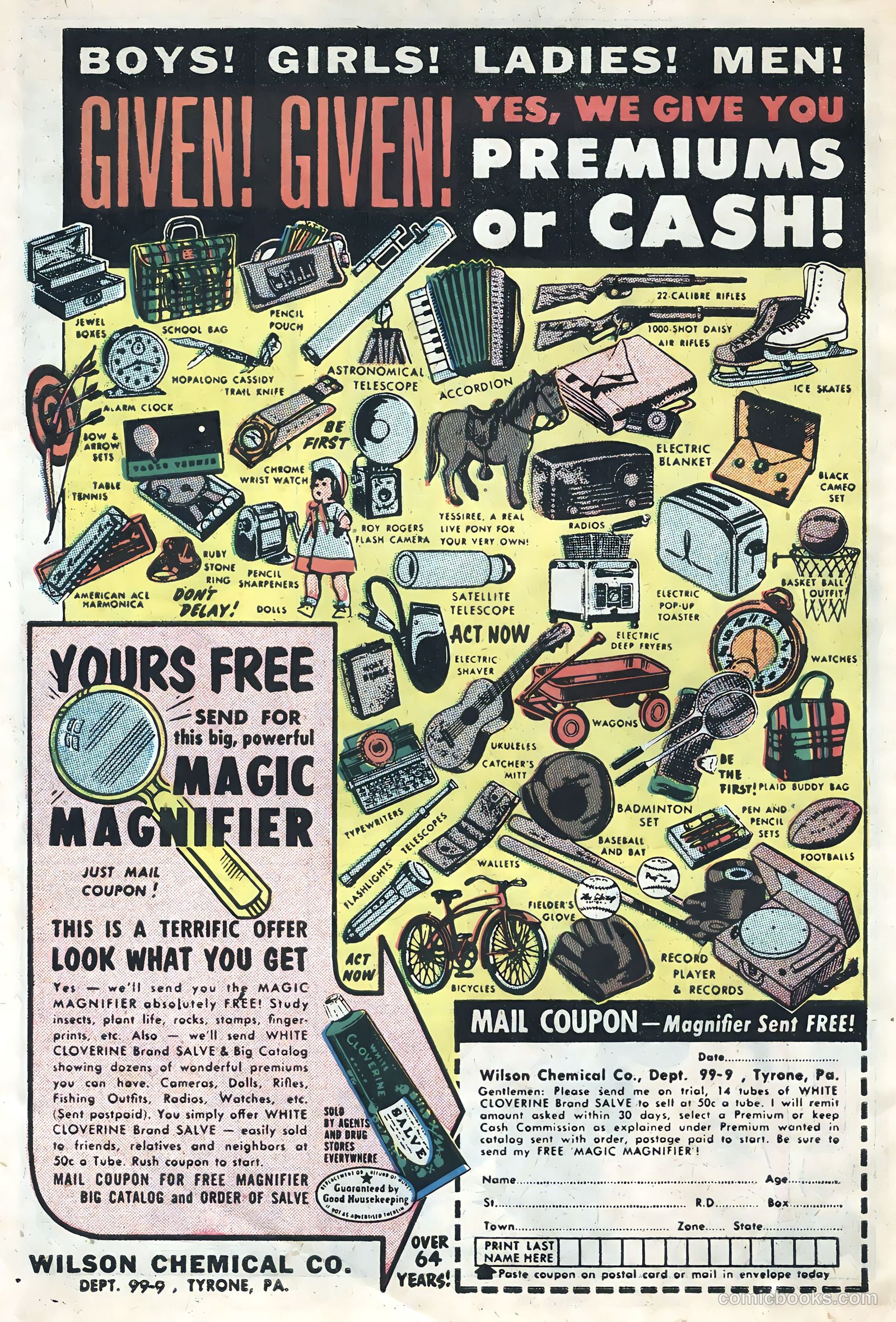 Fightin' Air Force #13 (1958) — page 6 of 36