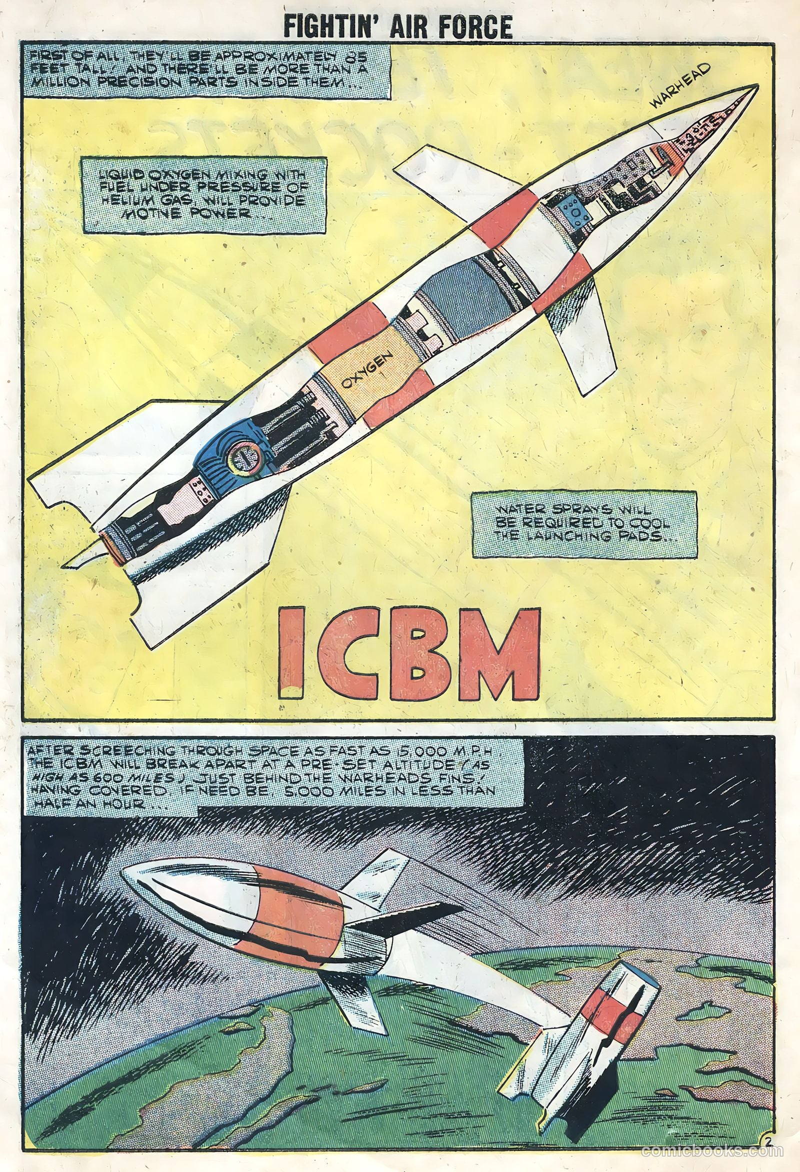 Fightin' Air Force #13 (1958) — page 10 of 36