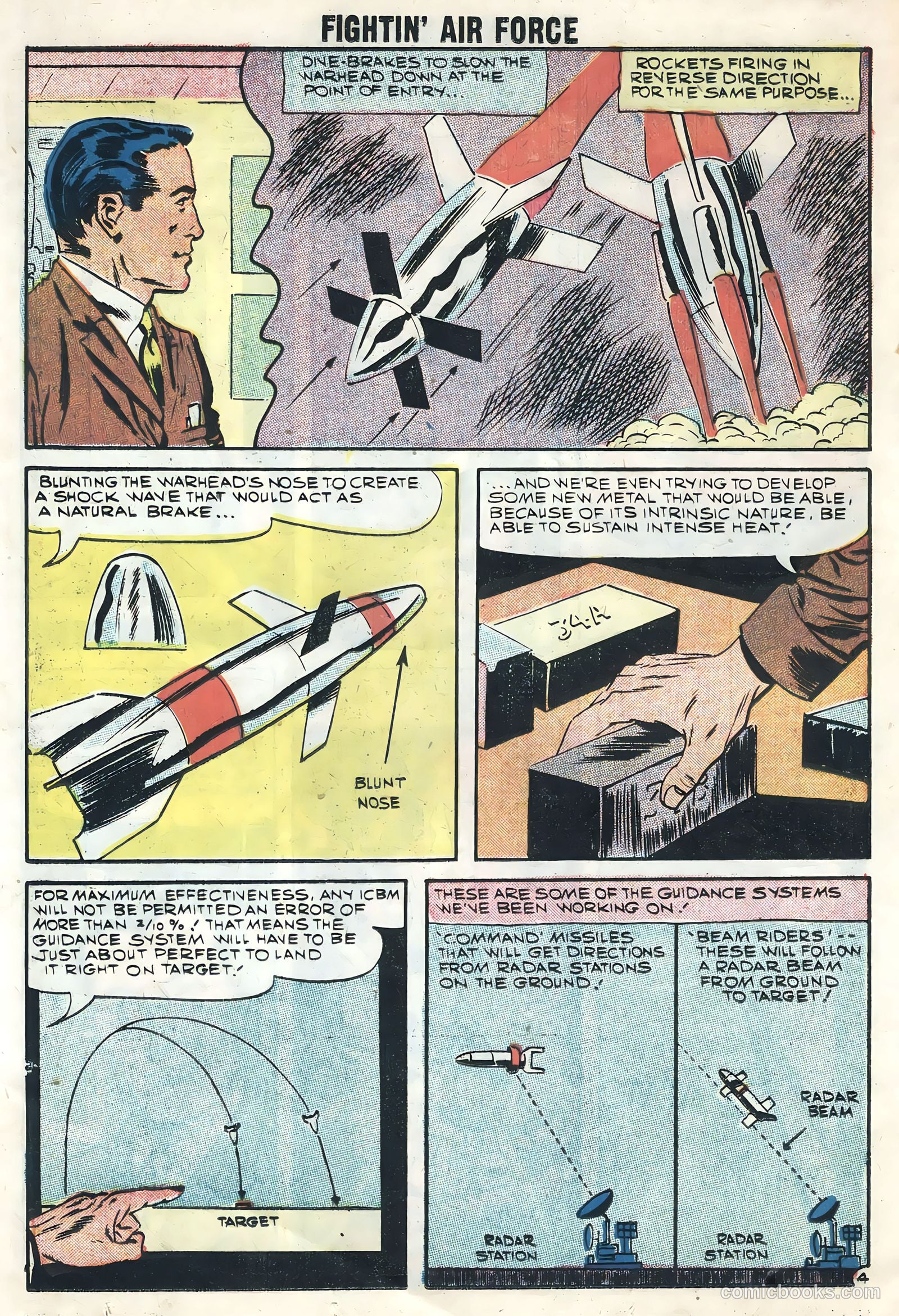 Fightin' Air Force #13 (1958) — page 12 of 36