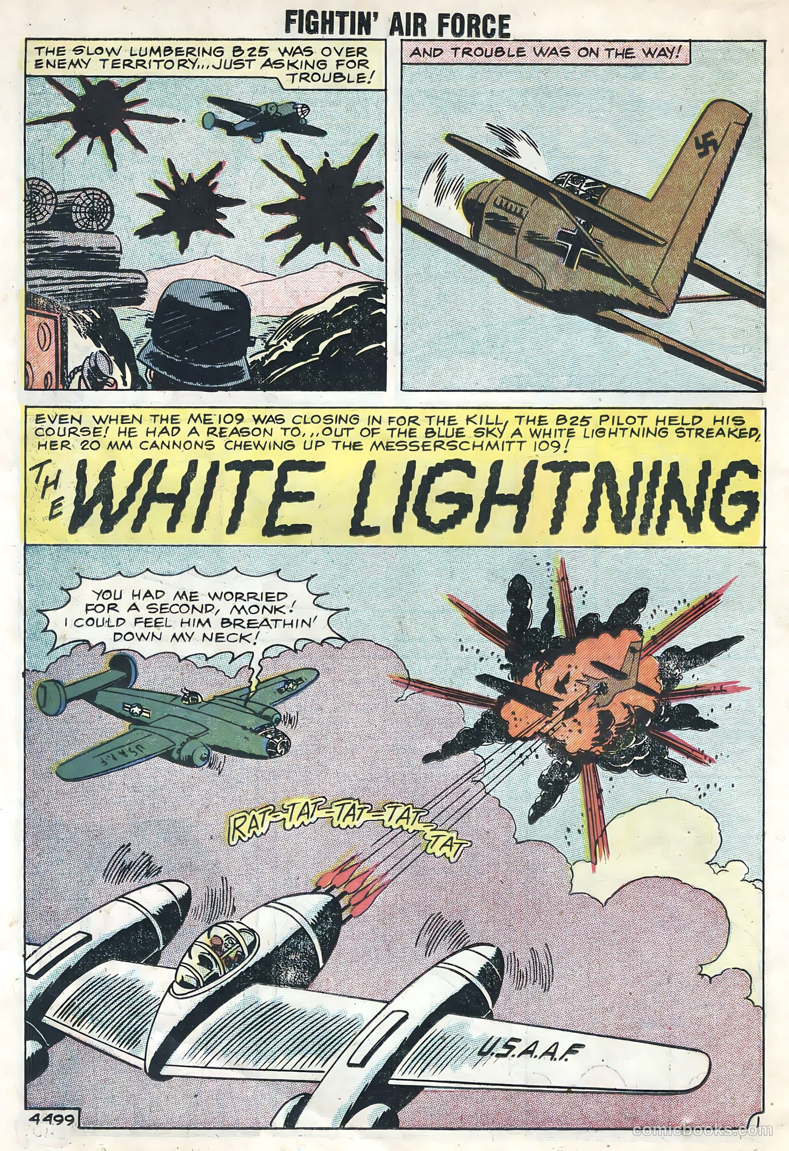 Fightin' Air Force #13 (1958) — page 14 of 36