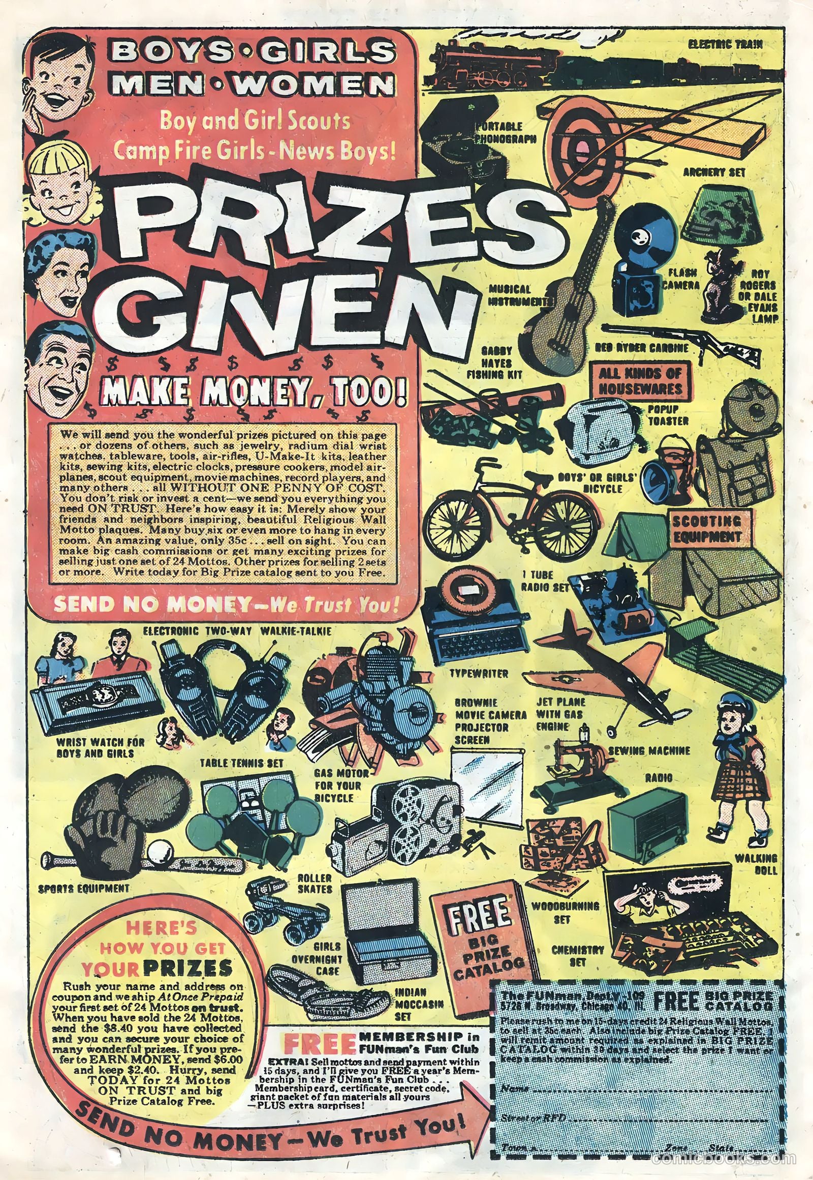 Fightin' Air Force #13 (1958) — page 15 of 36