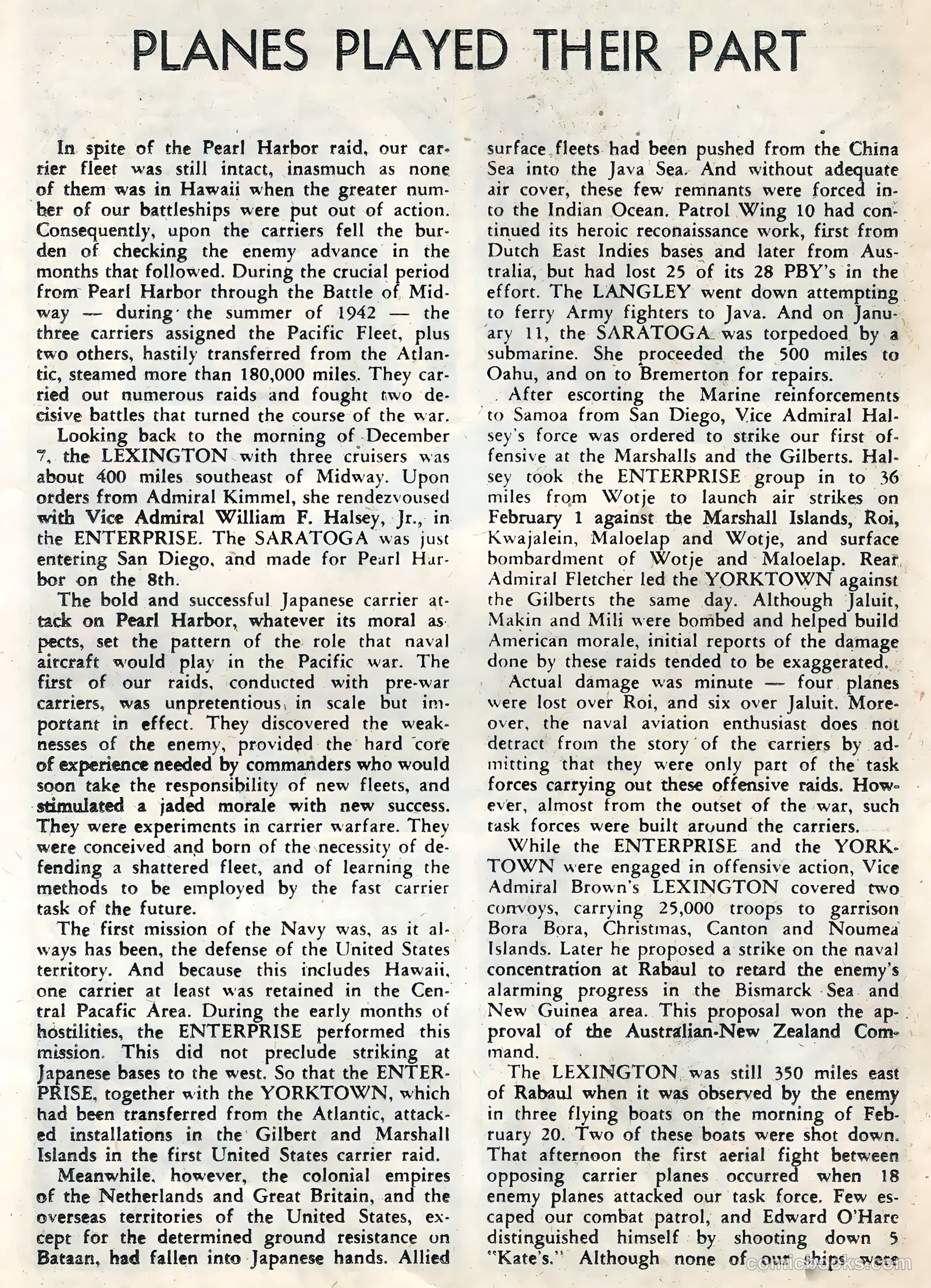 Fightin' Air Force #13 (1958) — page 20 of 36
