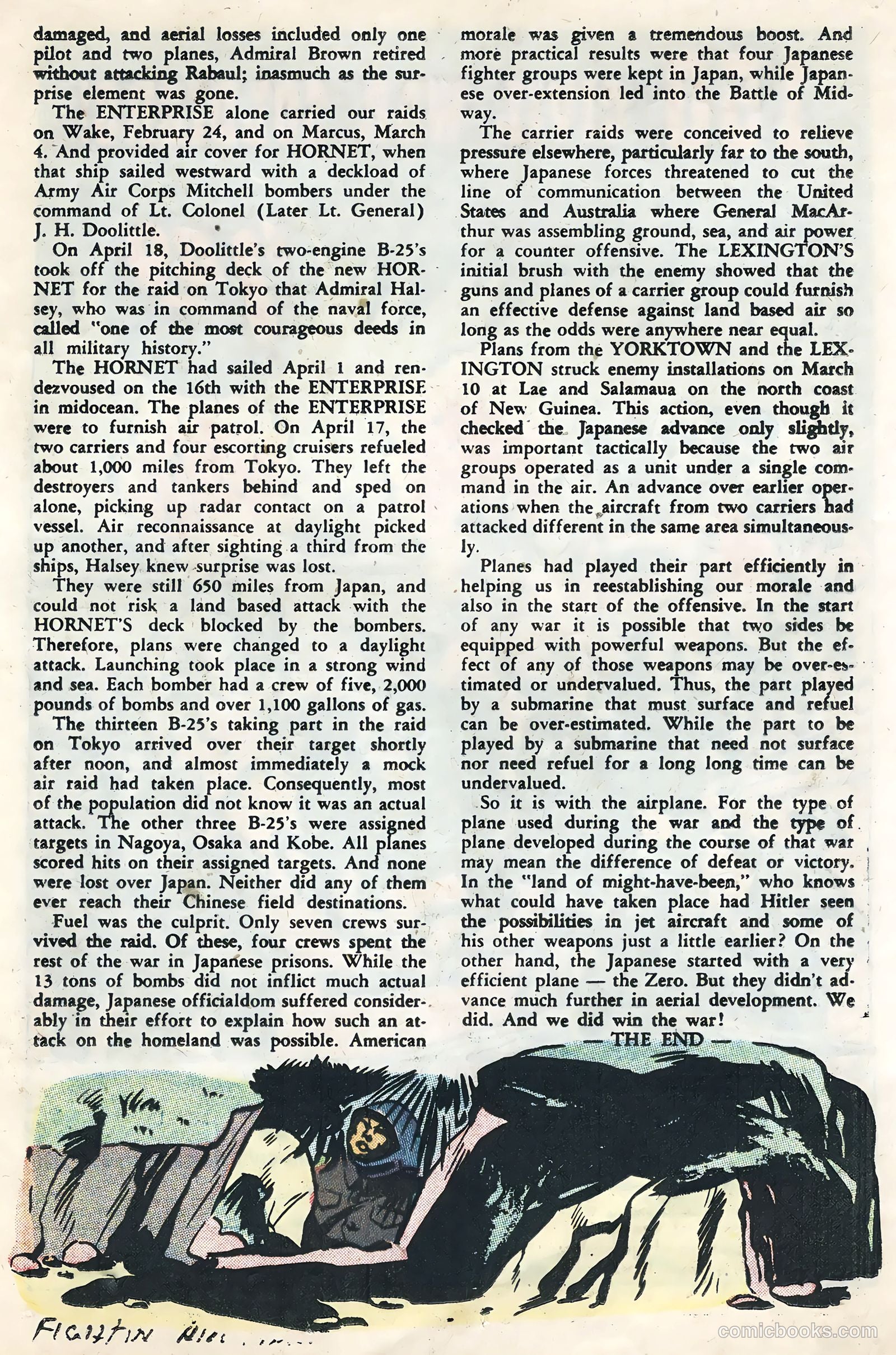 Fightin' Air Force #13 (1958) — page 21 of 36
