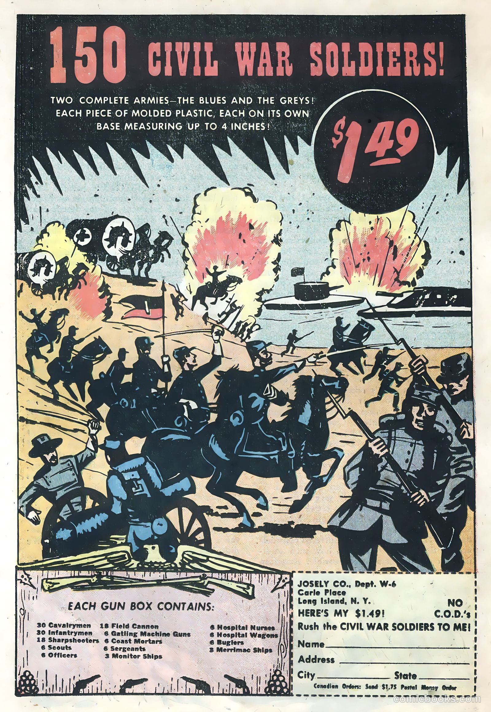 Fightin' Air Force #13 (1958) — page 22 of 36