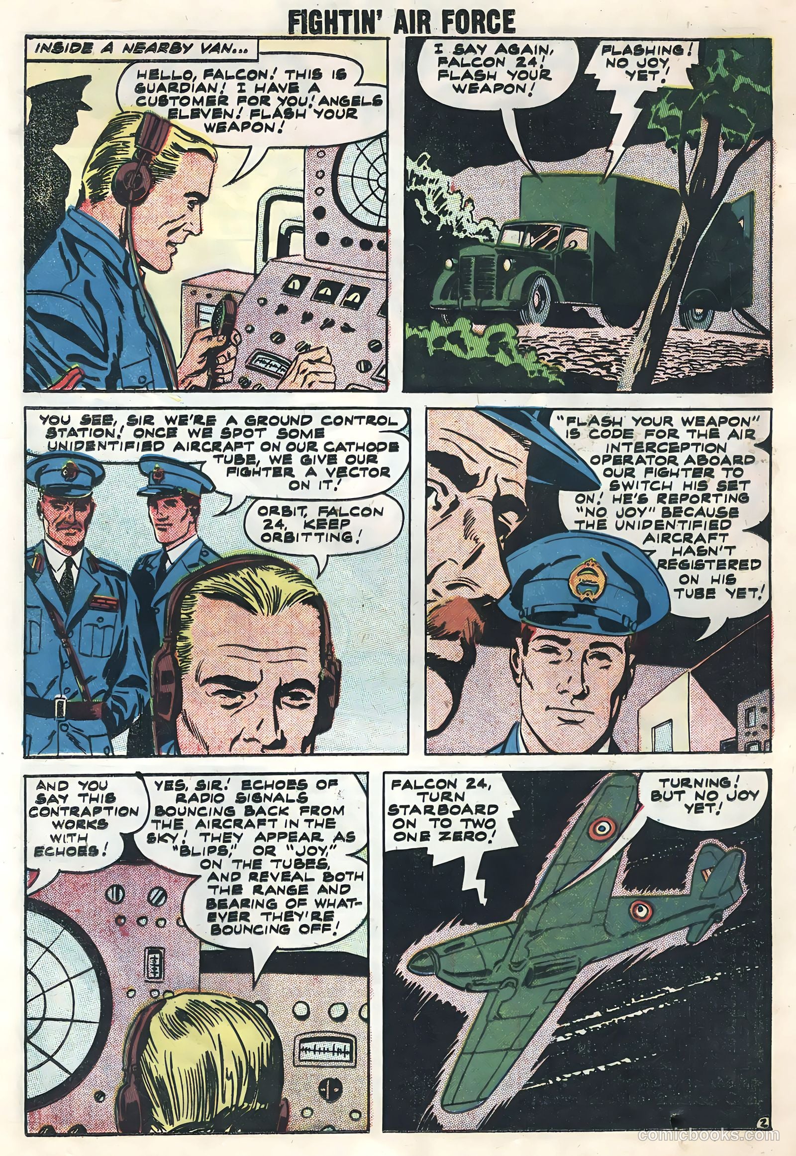 Fightin' Air Force #13 (1958) — page 24 of 36