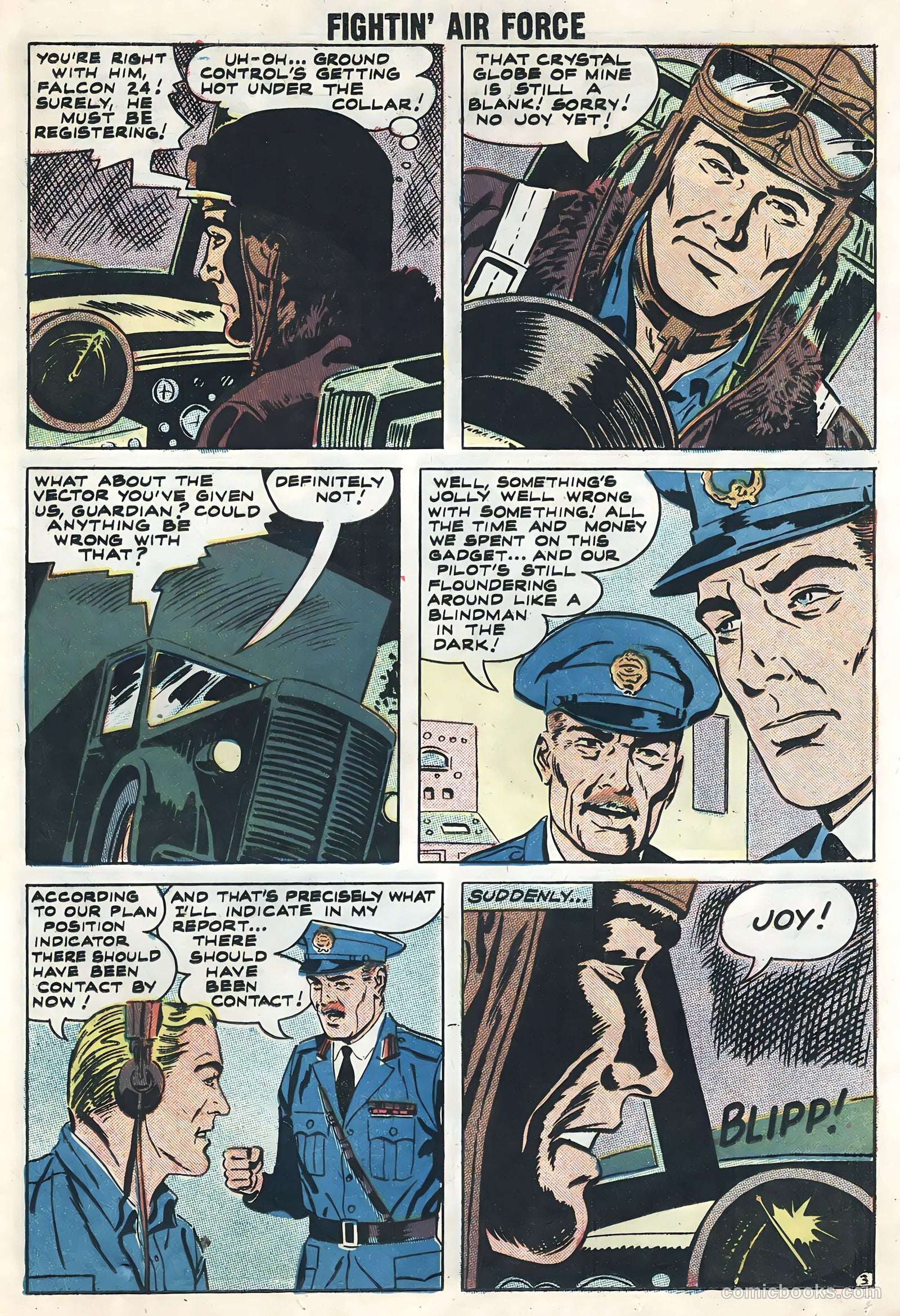 Fightin' Air Force #13 (1958) — page 25 of 36