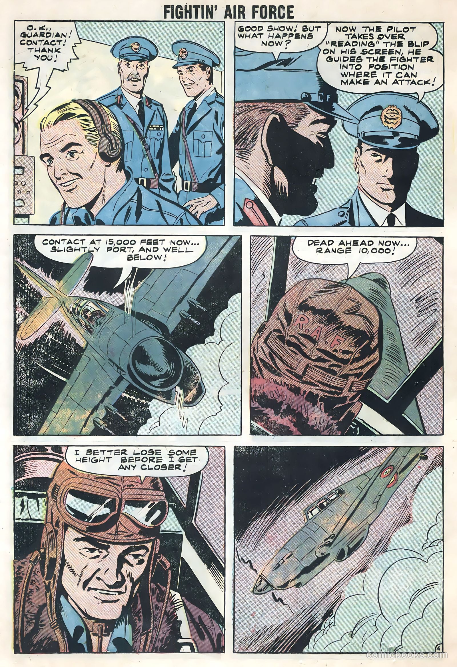 Fightin' Air Force #13 (1958) — page 26 of 36