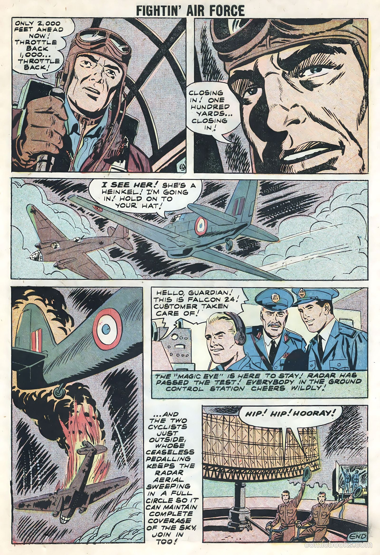 Fightin' Air Force #13 (1958) — page 27 of 36