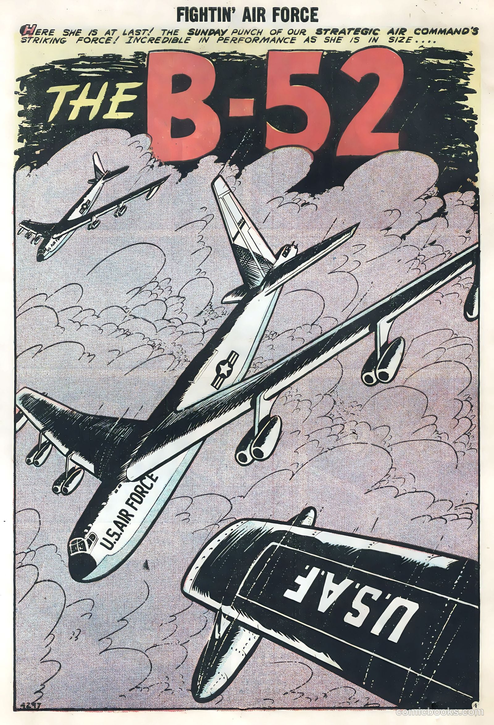 Fightin' Air Force #13 (1958) — page 28 of 36