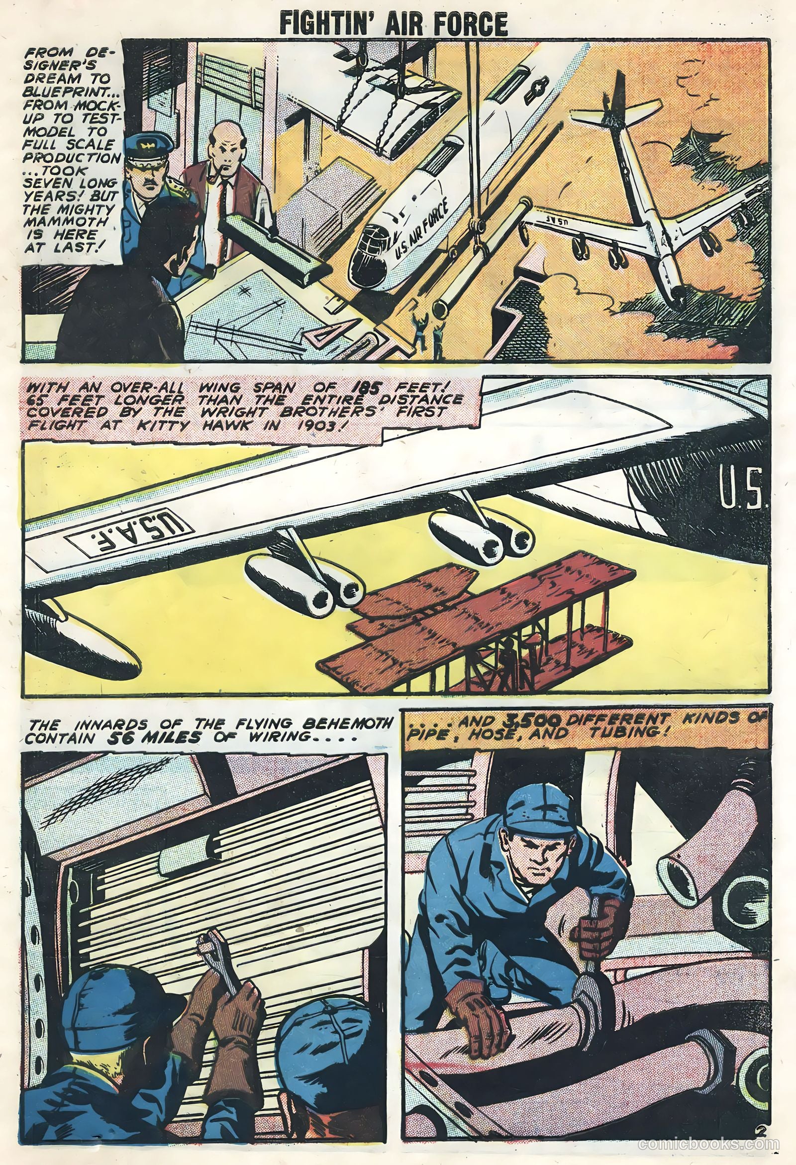 Fightin' Air Force #13 (1958) — page 29 of 36