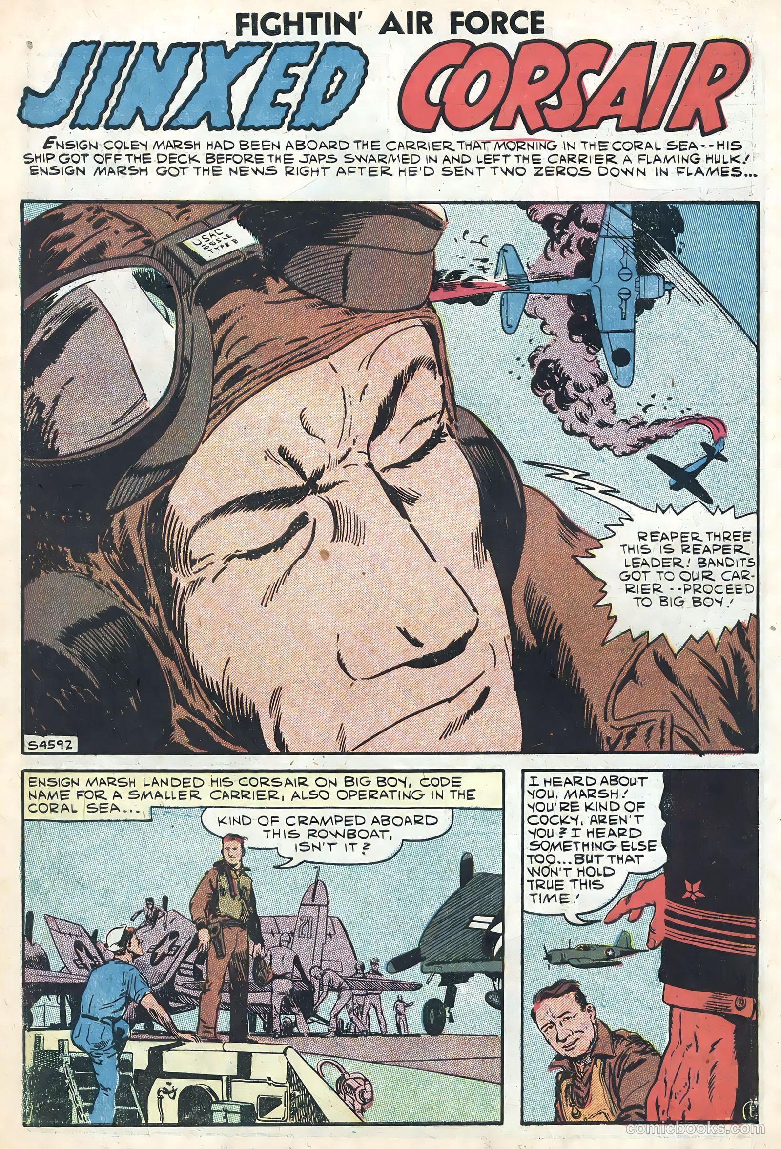 Fightin' Air Force #14 (1959) — page 3 of 35