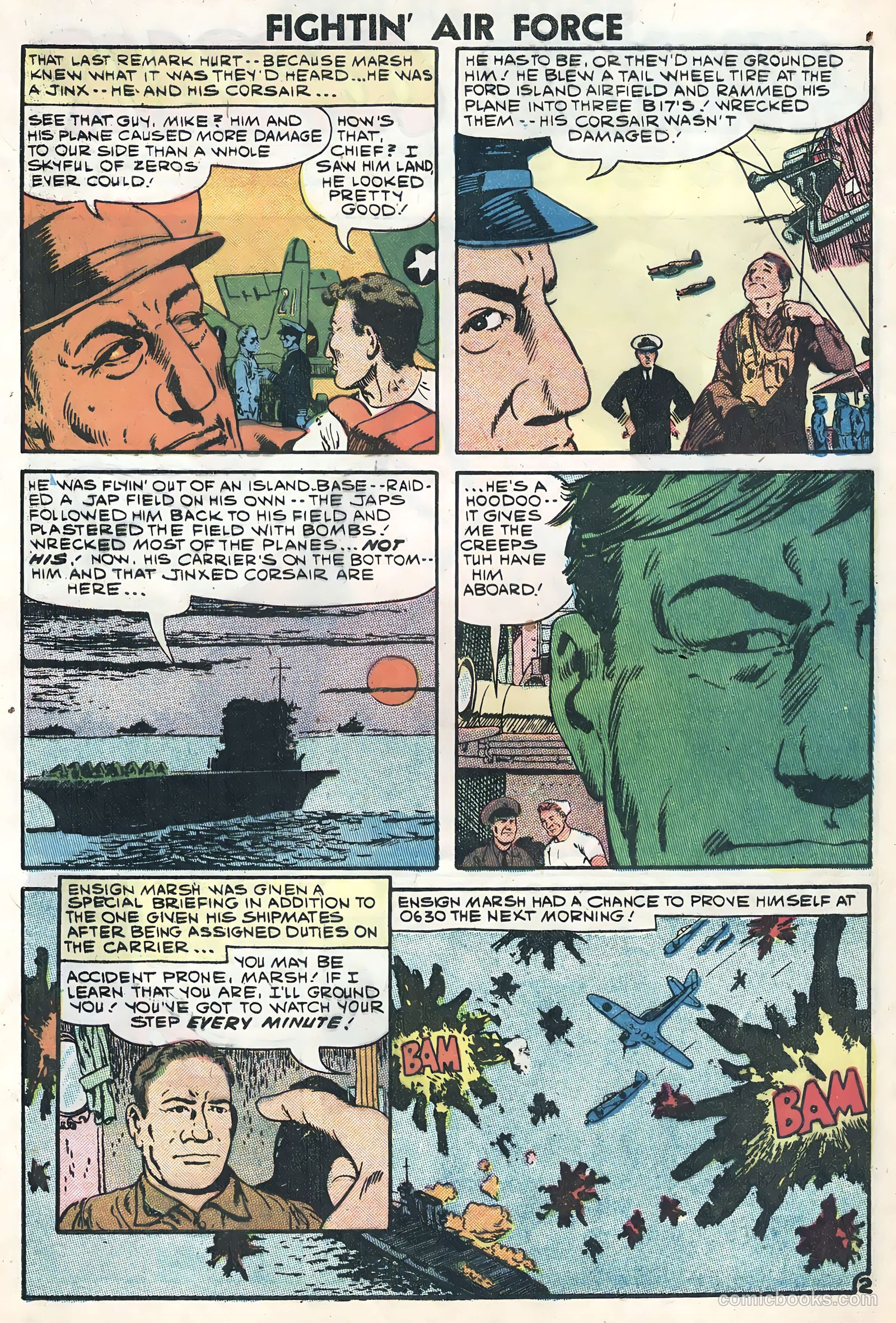 Fightin' Air Force #14 (1959) — page 4 of 35