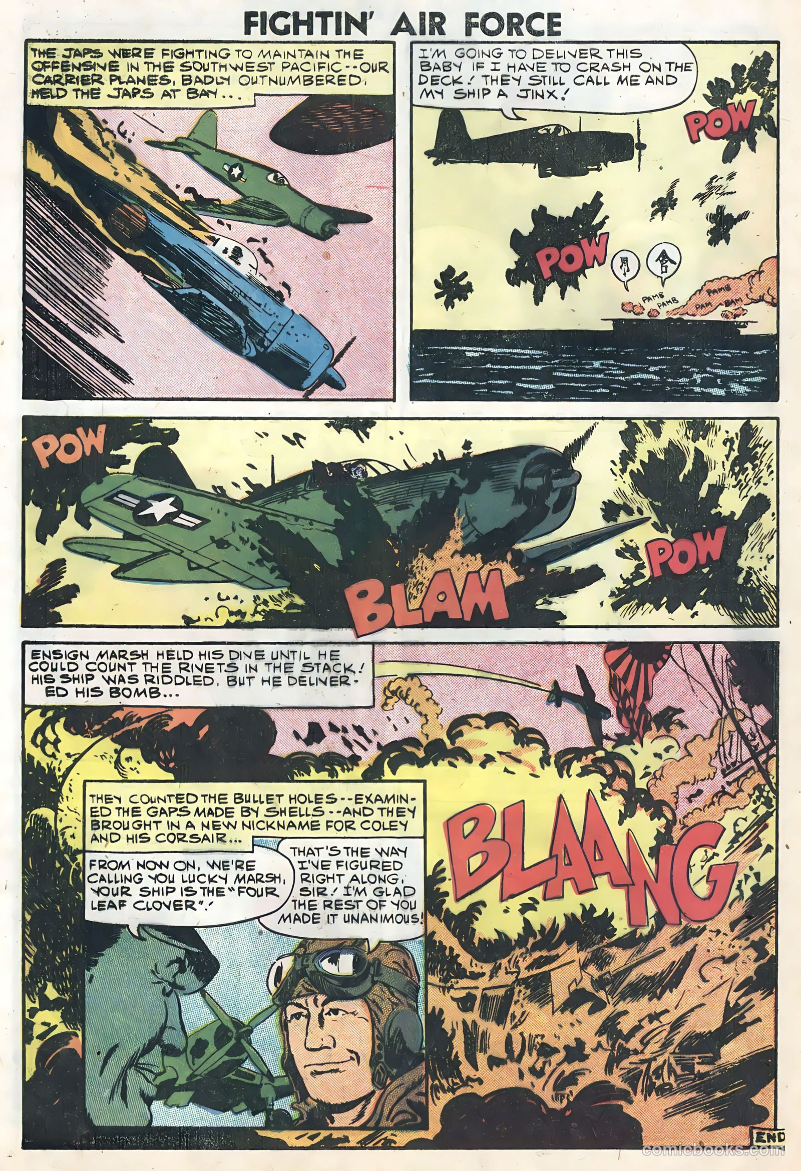 Fightin' Air Force #14 (1959) — page 8 of 35