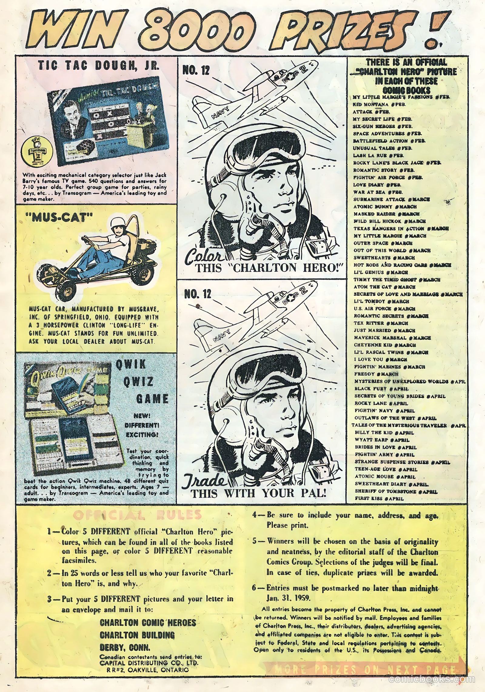 Fightin' Air Force #14 (1959) — page 9 of 35