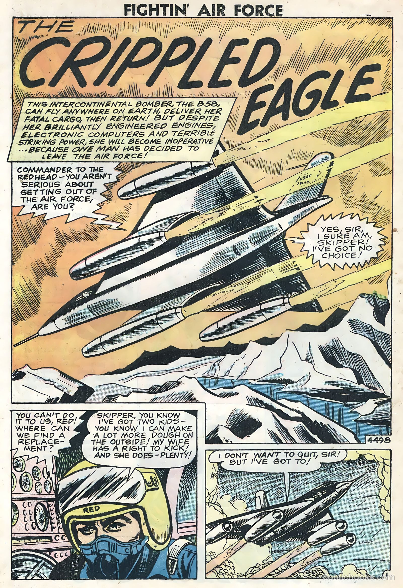 Fightin' Air Force #14 (1959) — page 11 of 35