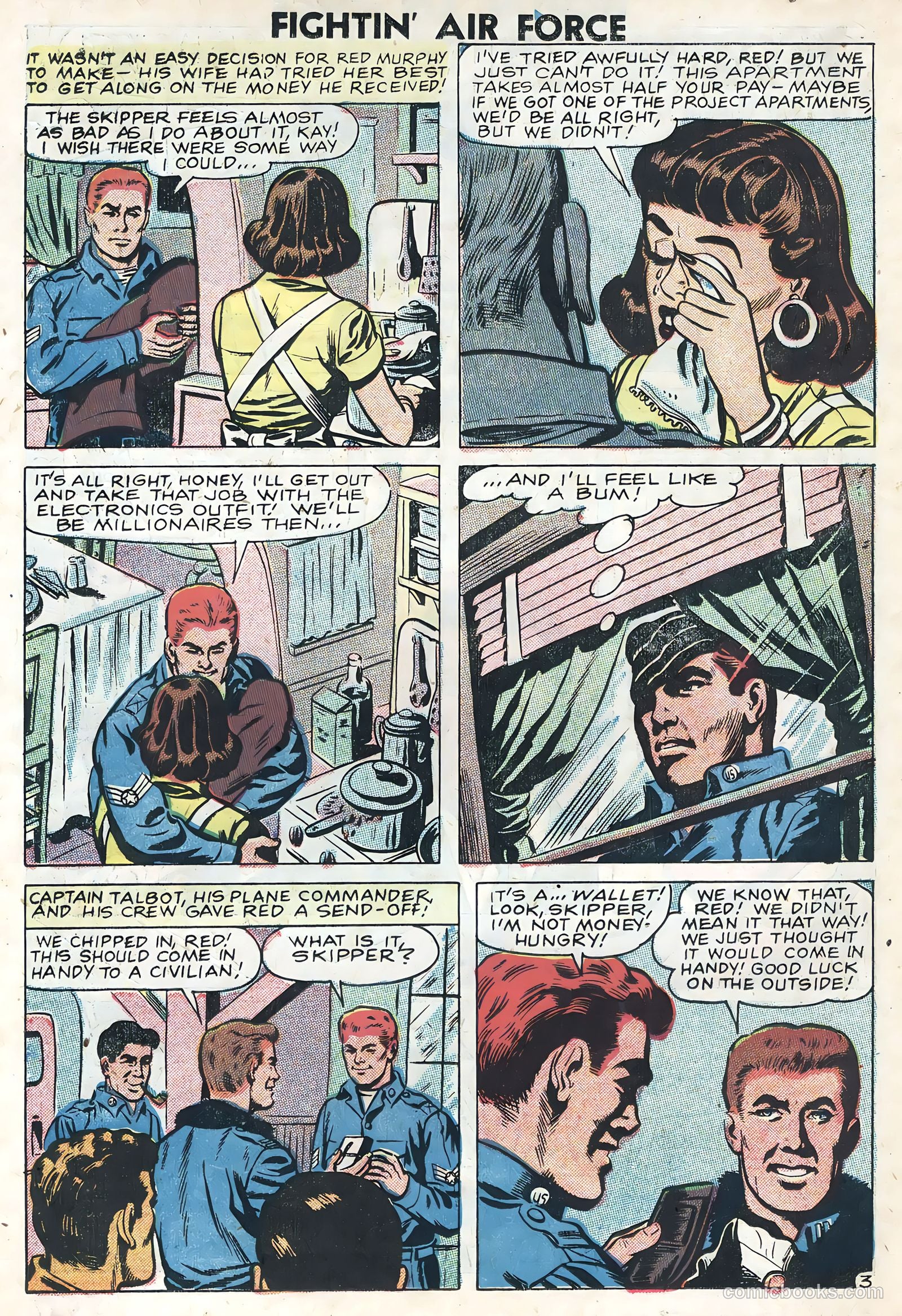 Fightin' Air Force #14 (1959) — page 13 of 35