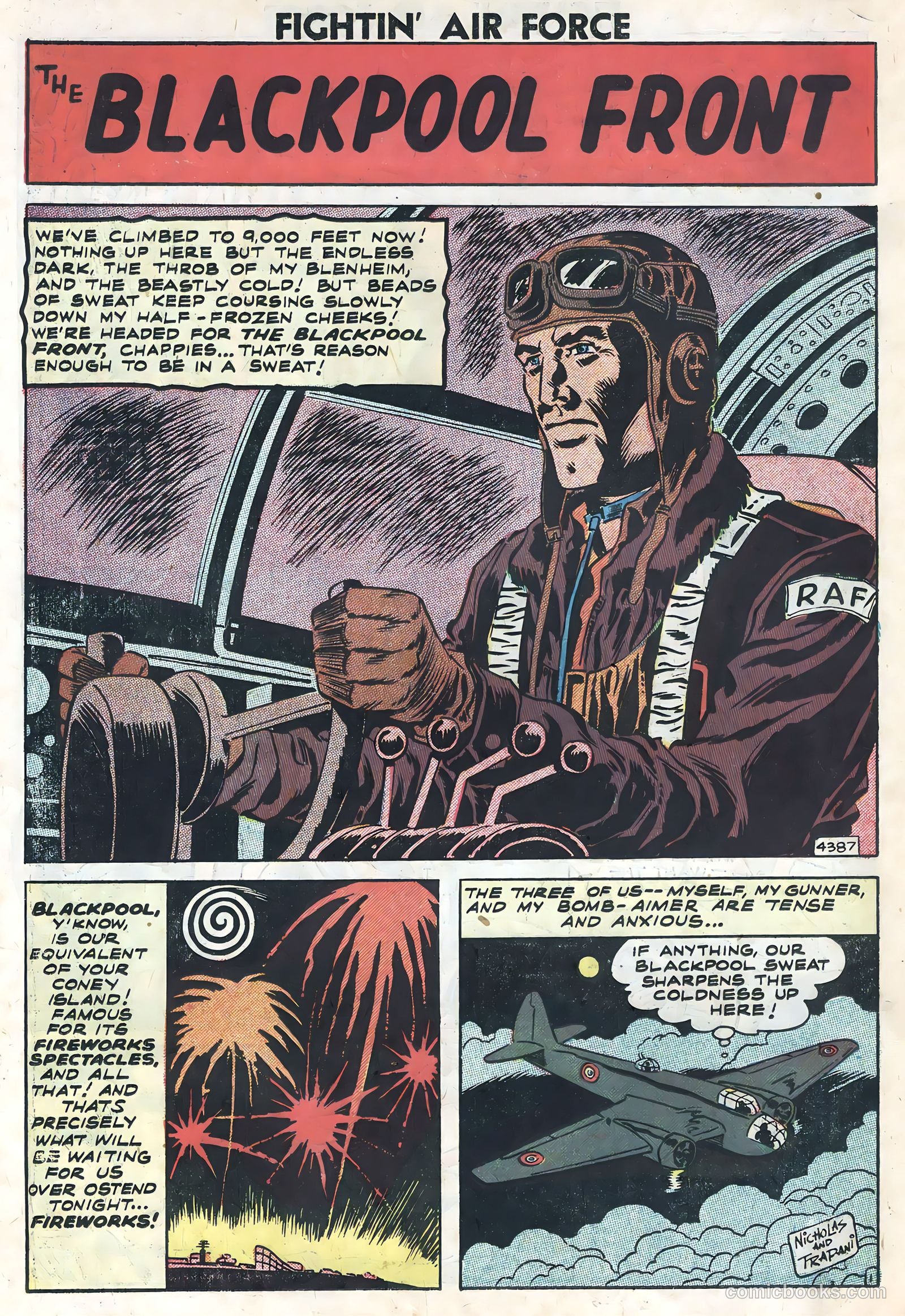 Fightin' Air Force #14 (1959) — page 17 of 35