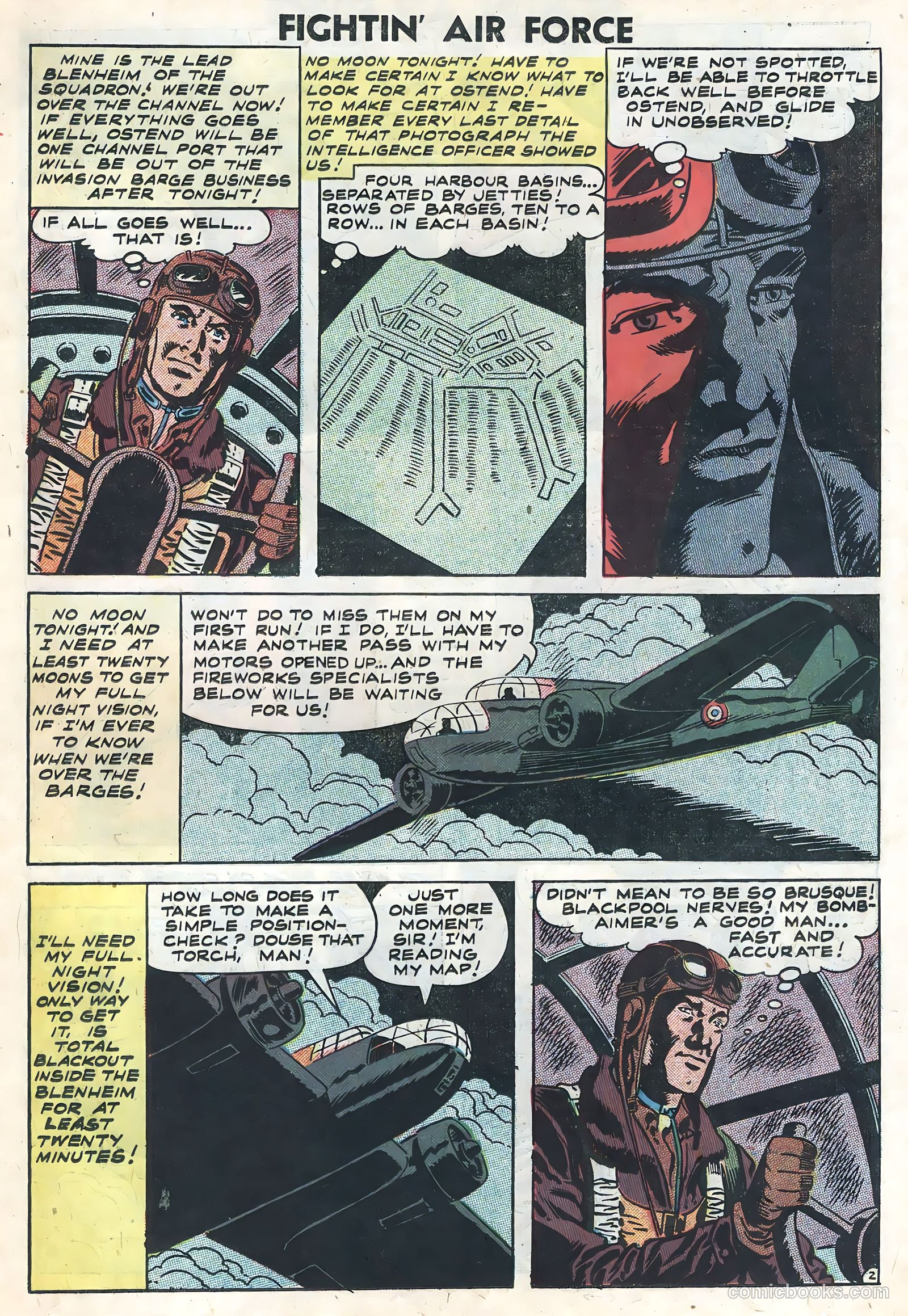 Fightin' Air Force #14 (1959) — page 18 of 35