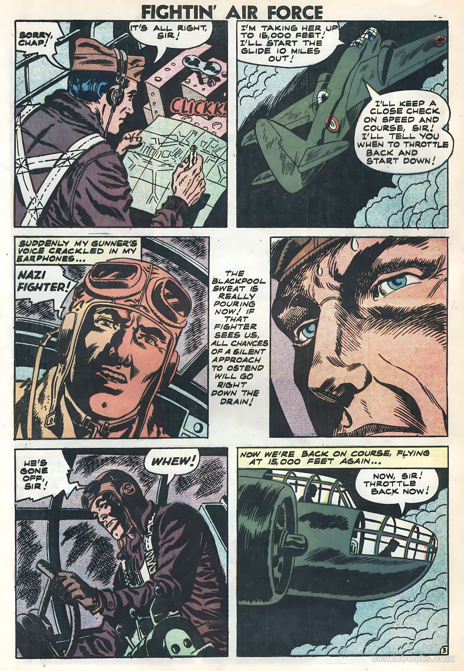 Fightin' Air Force #14 (1959) — page 19 of 35