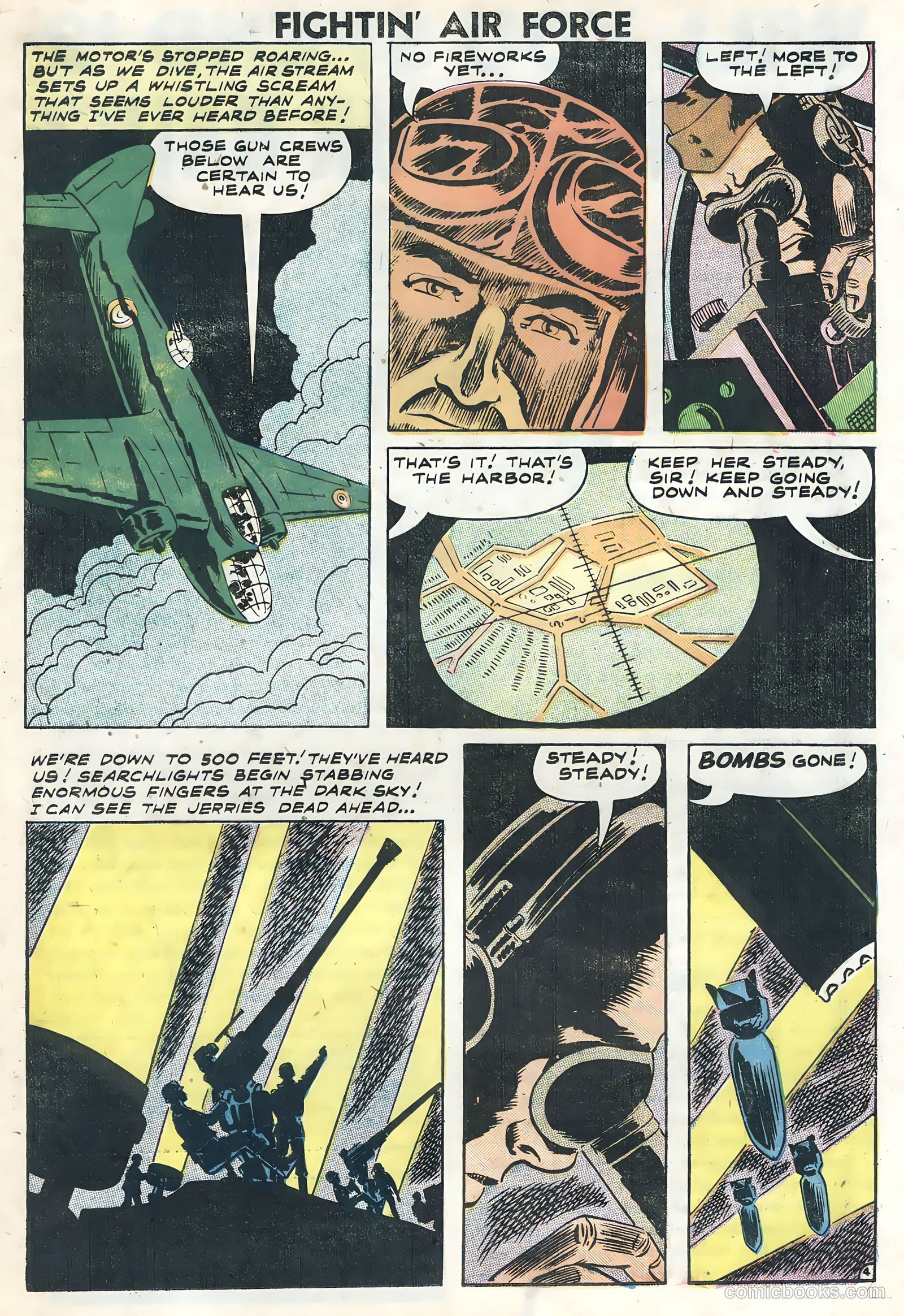 Fightin' Air Force #14 (1959) — page 20 of 35