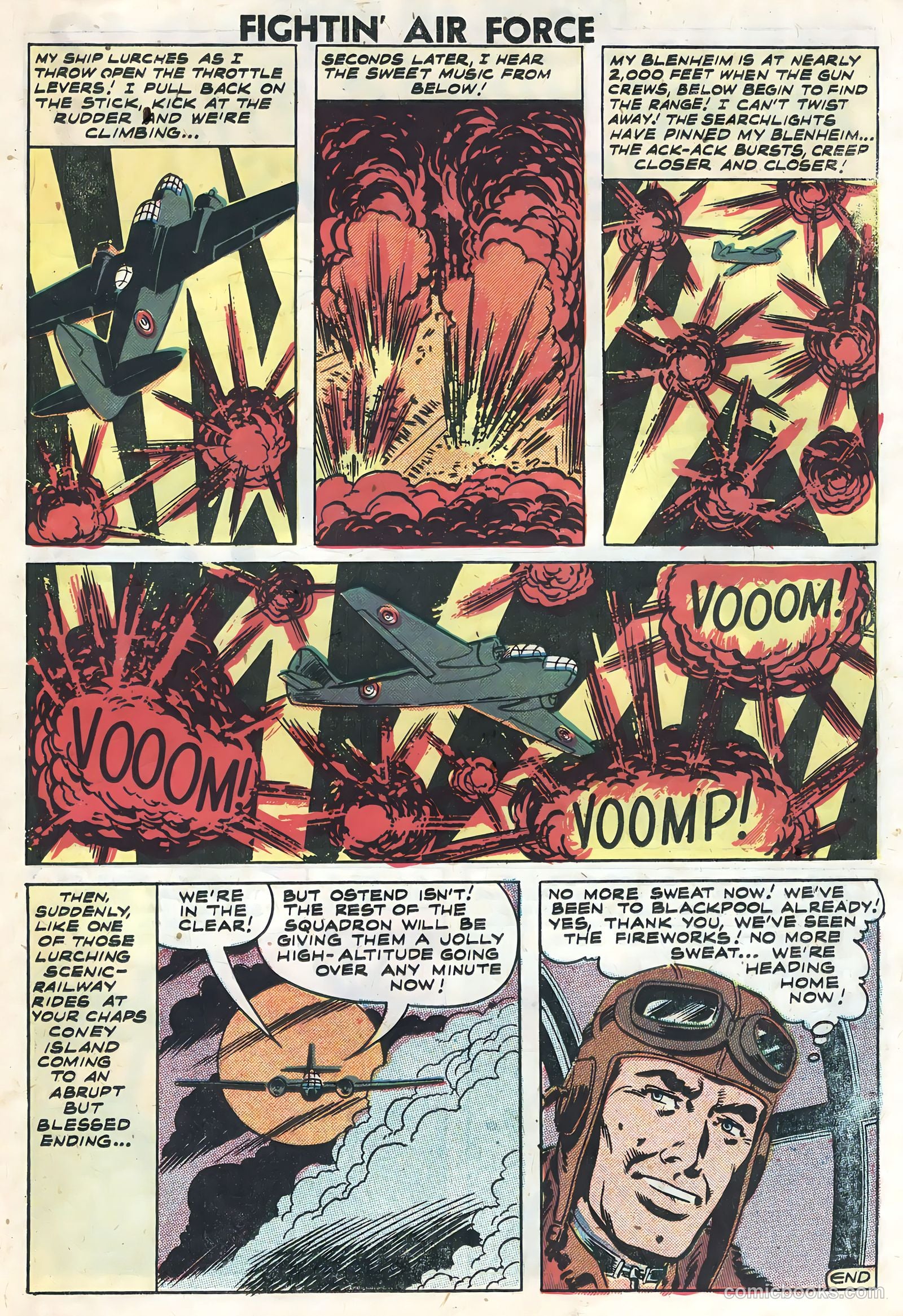 Fightin' Air Force #14 (1959) — page 22 of 35
