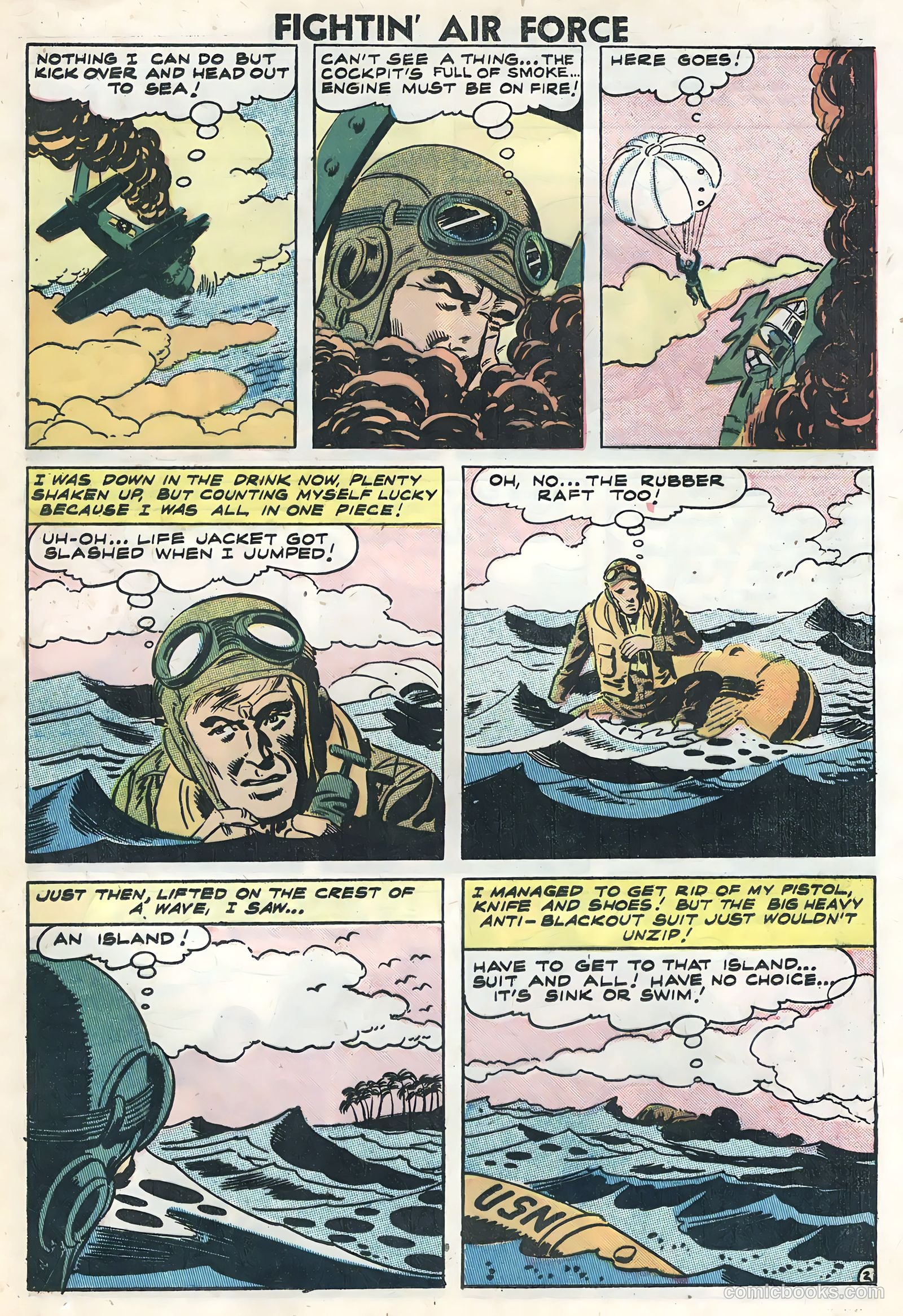 Fightin' Air Force #14 (1959) — page 24 of 35