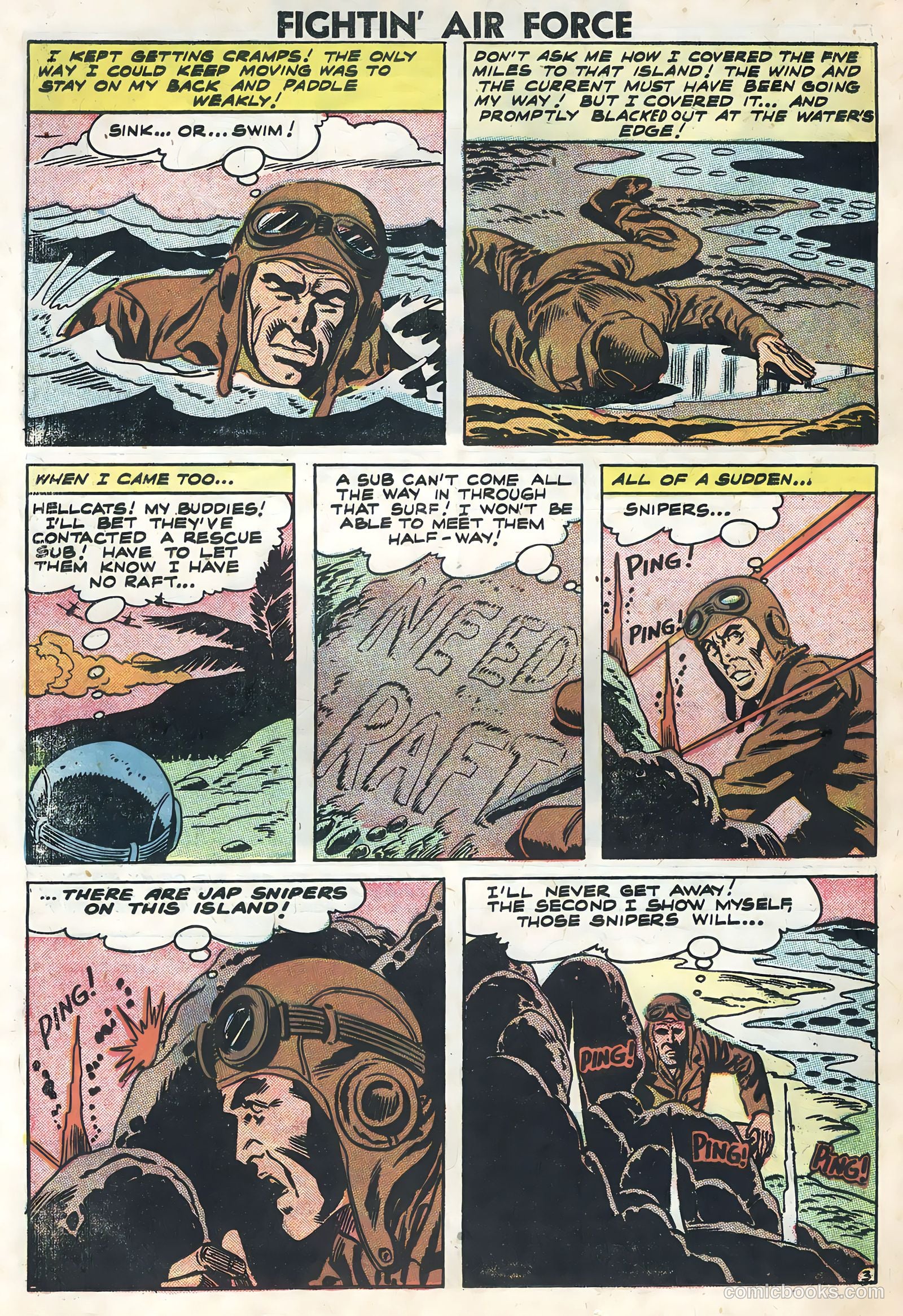 Fightin' Air Force #14 (1959) — page 25 of 35